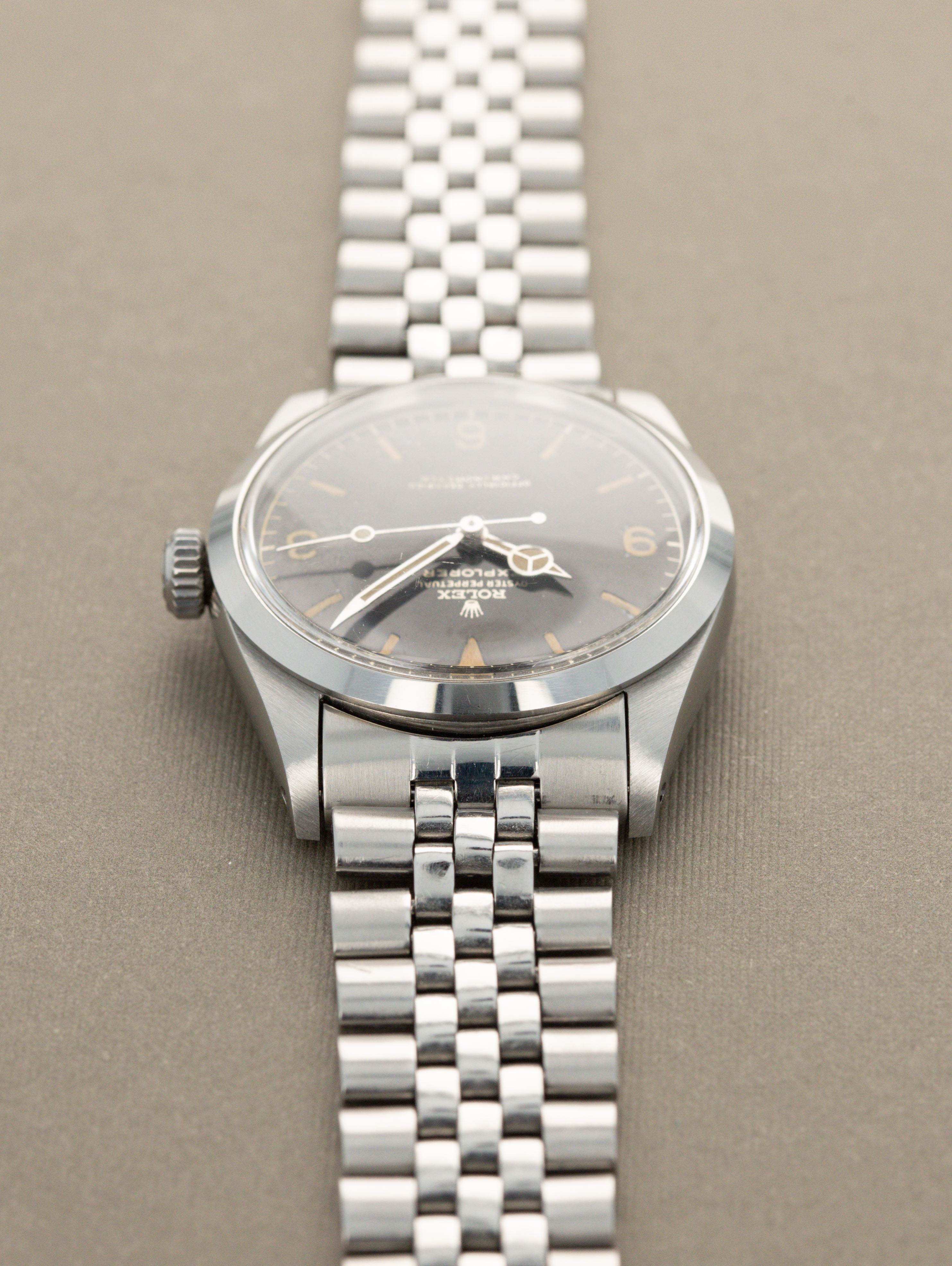 Rolex Explorer I Ref. 1016 - Gilt 'Chapter Ring OCC' Dial