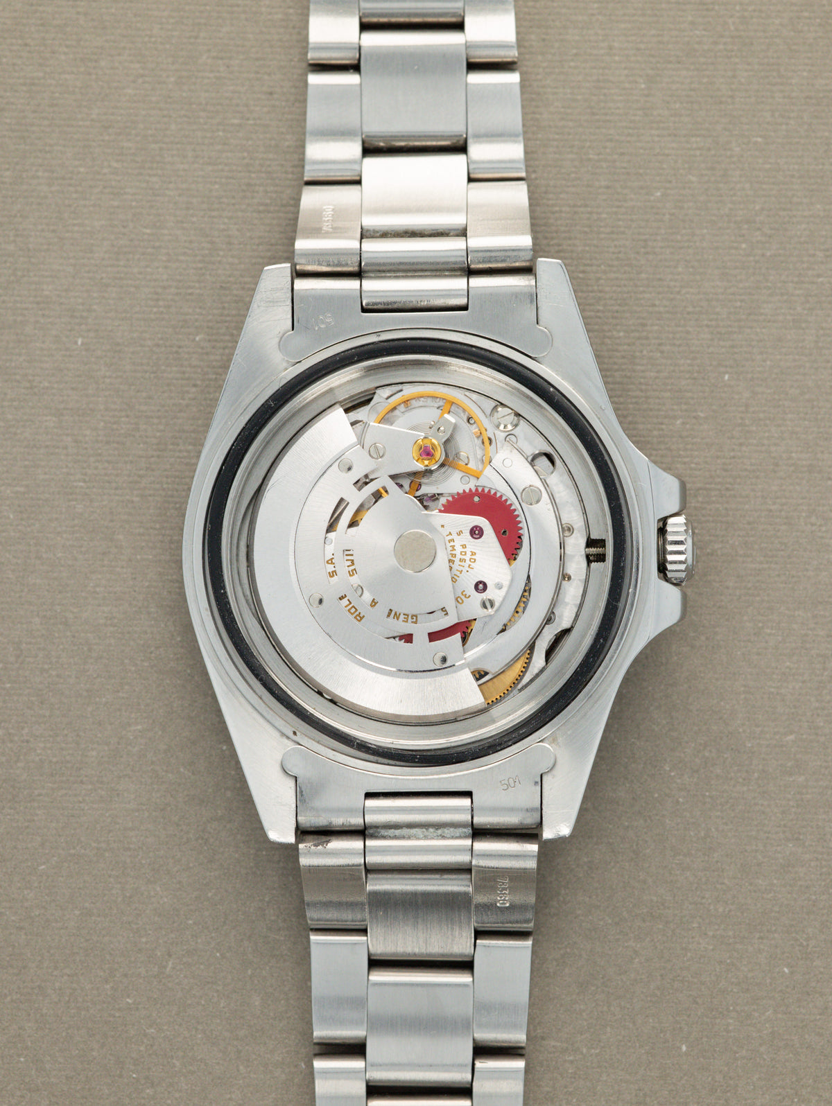Rolex Explorer II Ref. 16550 - Cream 'Rail' Dial With Box & Service Papers