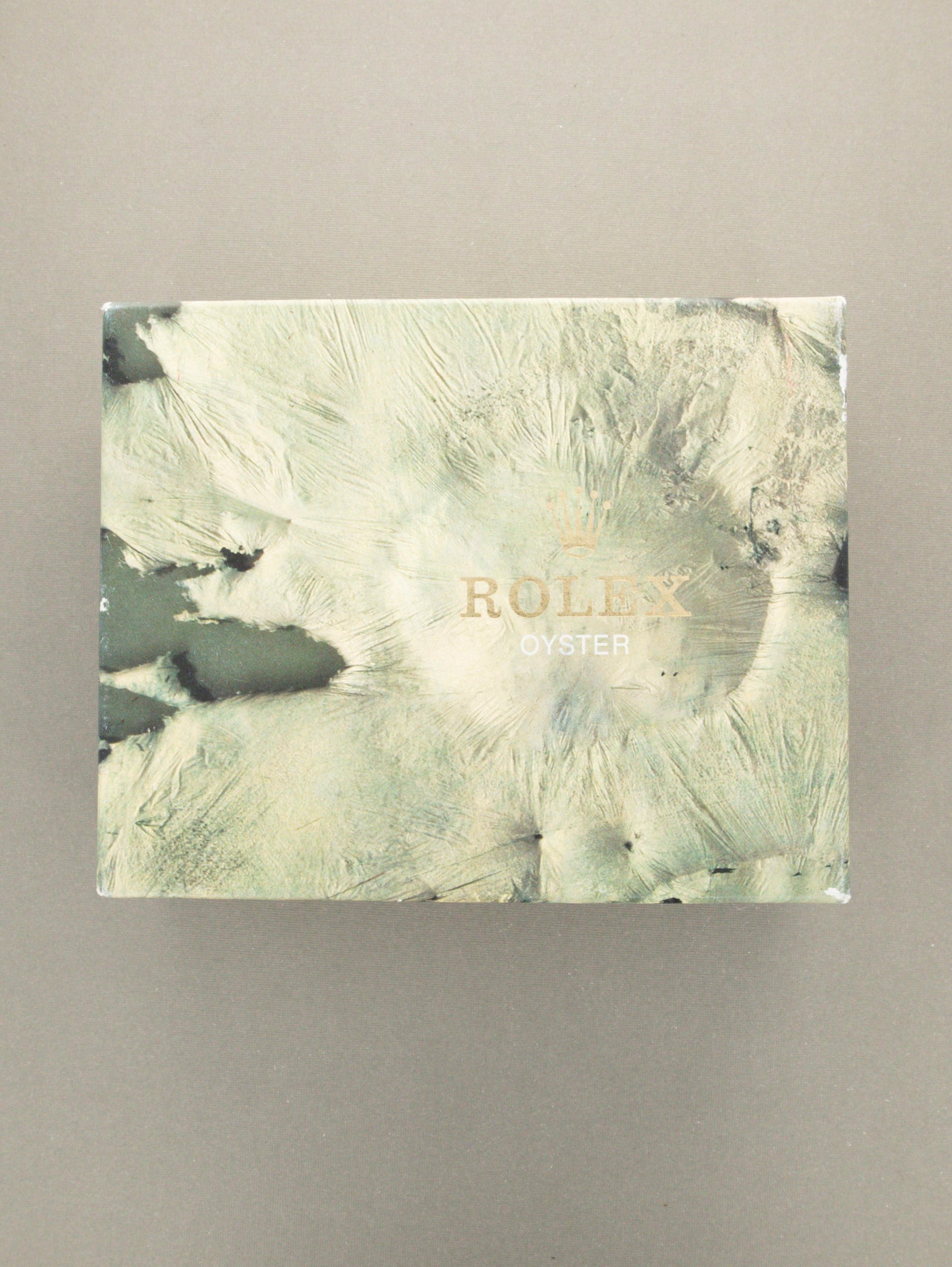 Rolex Explorer II Ref. 16550 - 'Cream Dial' Full Set