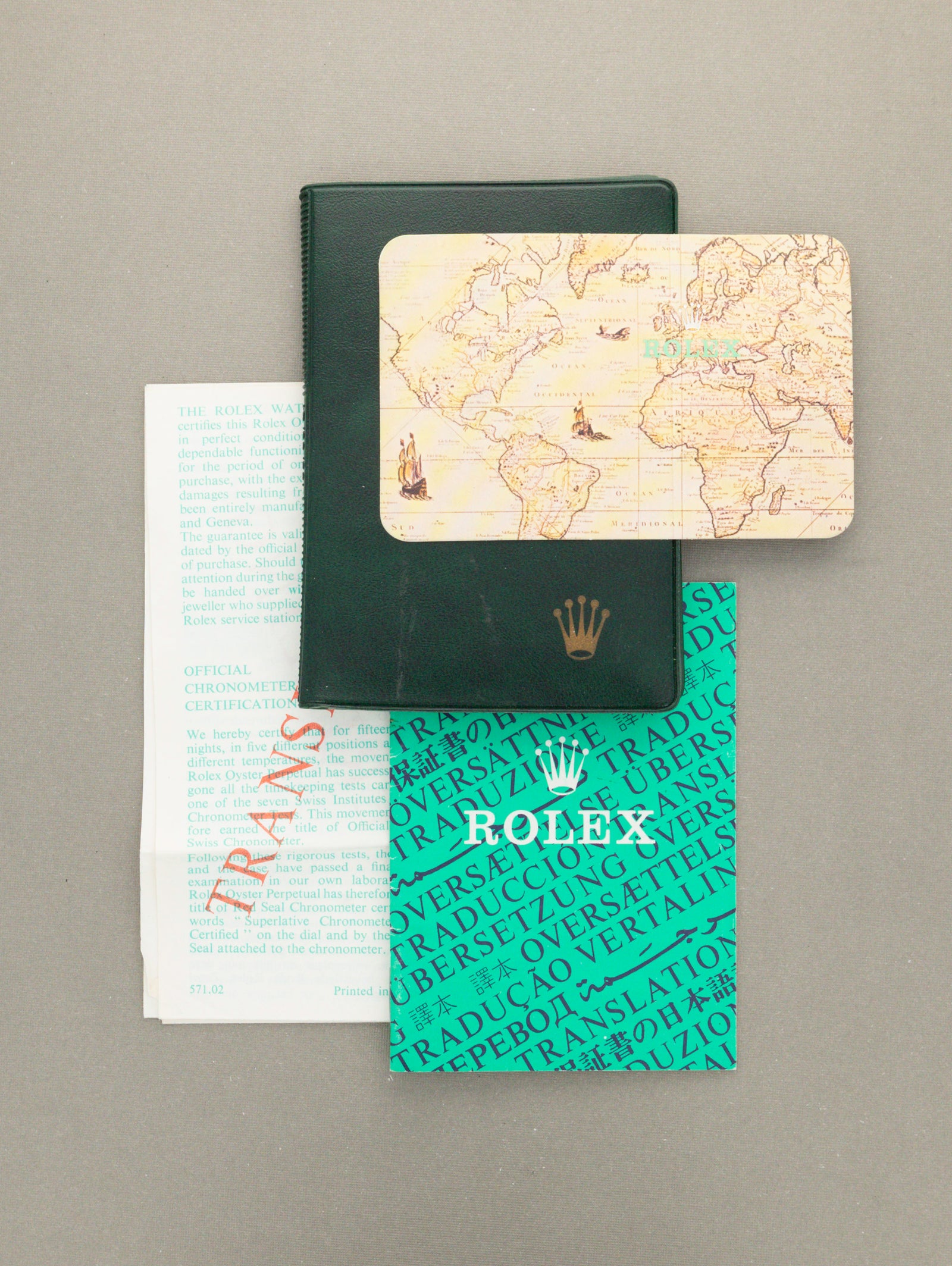 Rolex Explorer II Ref. 16550 - Cream 'Rail' Dial W/ Box & Papers