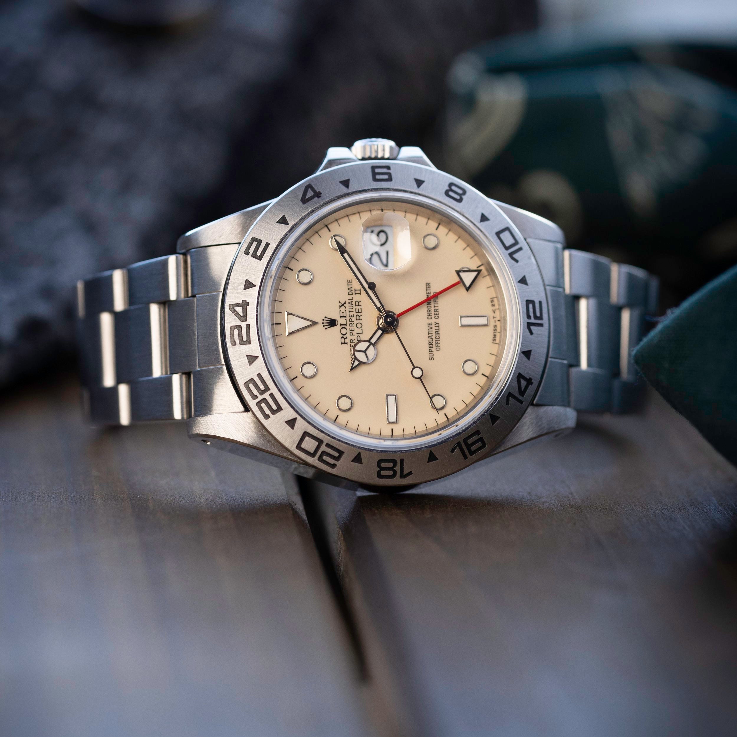 Rolex Explorer II Ref. 16550 Cream
