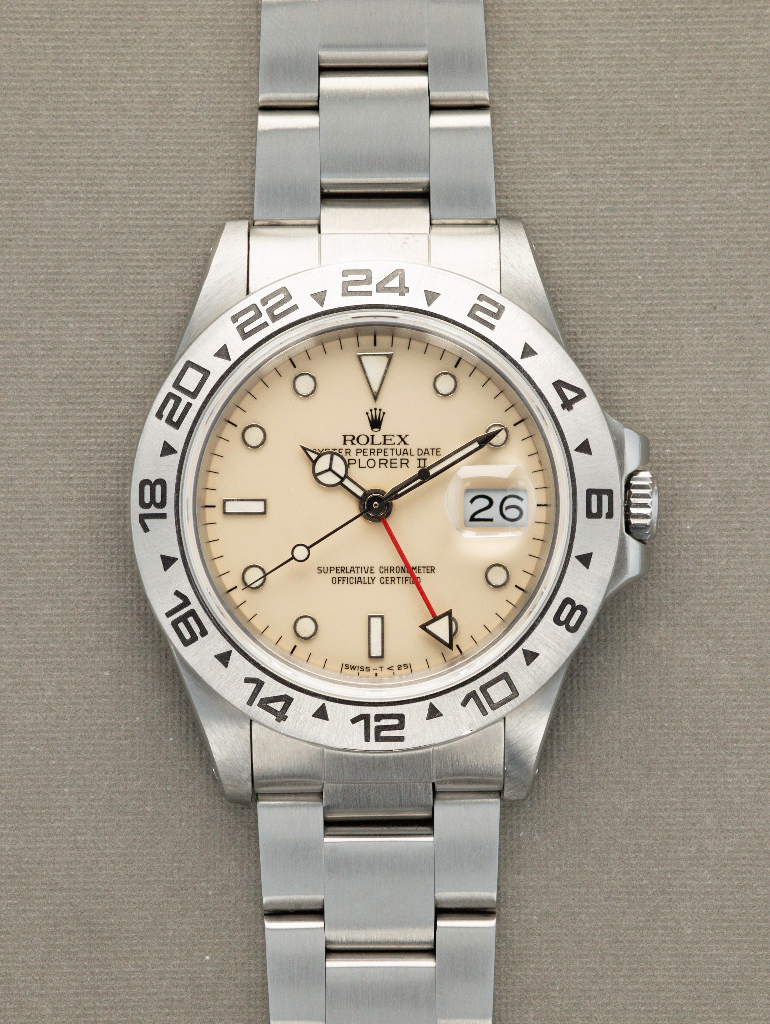 Rolex Explorer II Ref. 16550 Cream