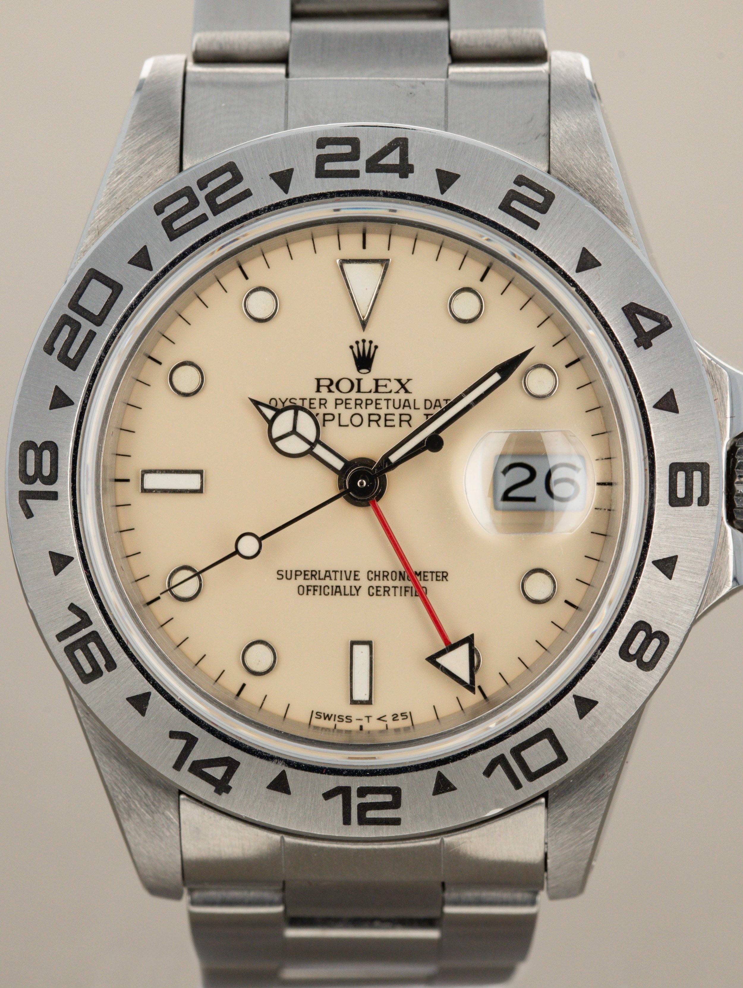 Rolex Explorer II Ref. 16550 Cream
