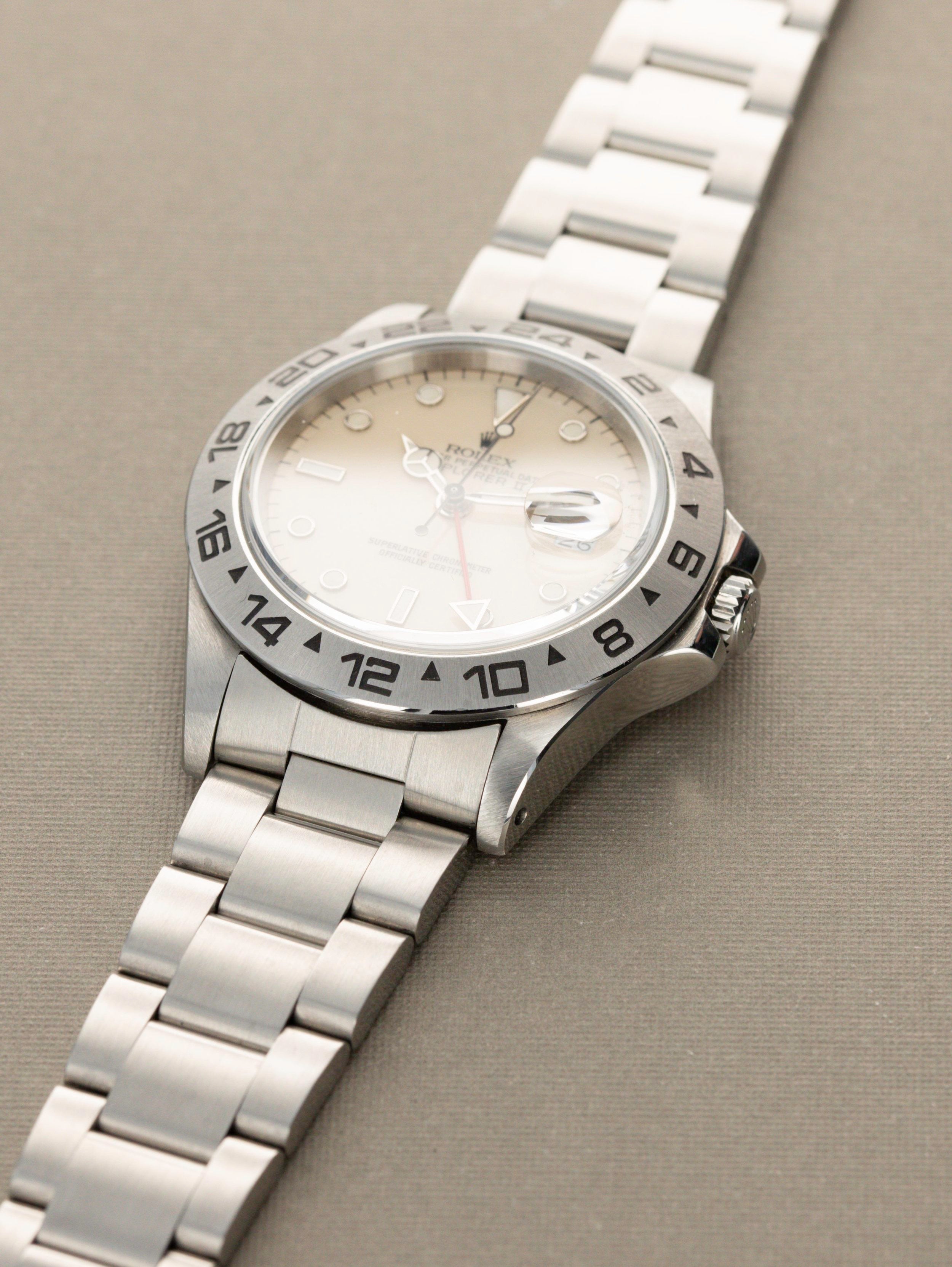 Rolex Explorer II Ref. 16550 Cream