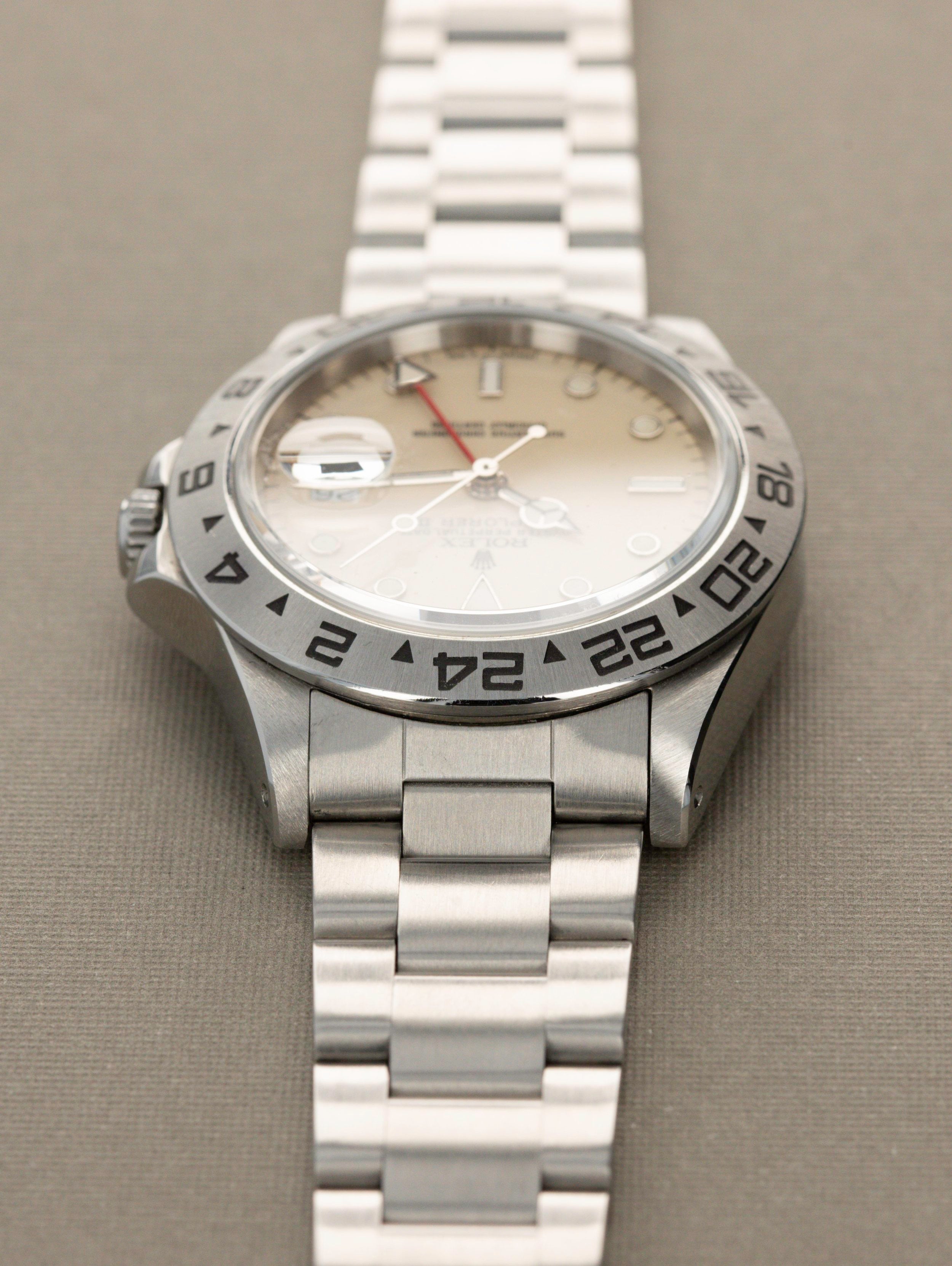 Rolex Explorer II Ref. 16550 Cream
