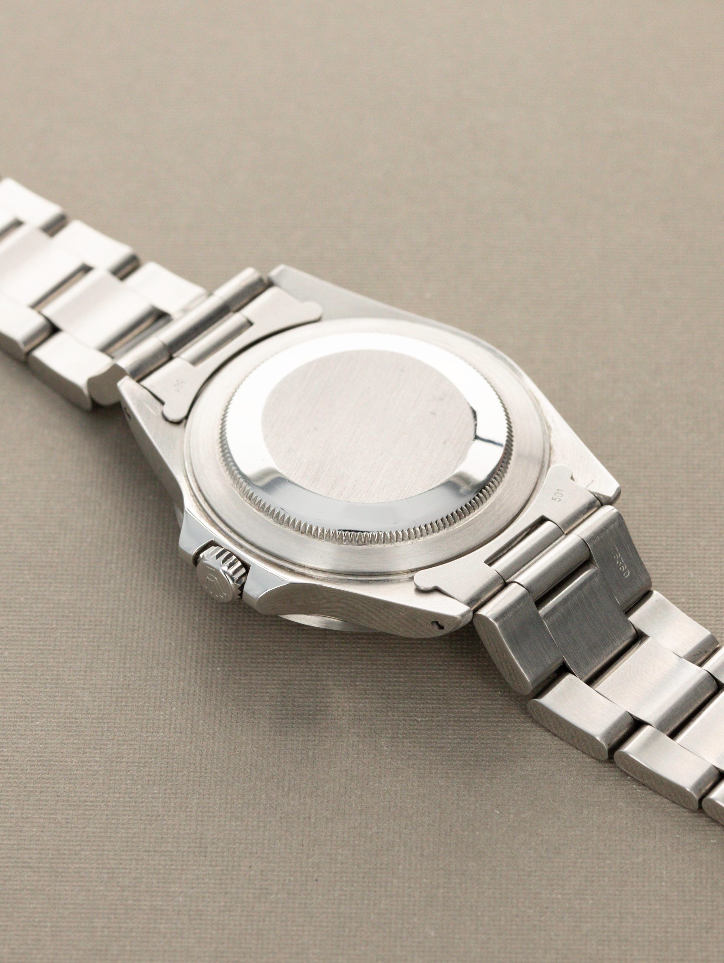 Rolex Explorer II Ref. 16550 Cream