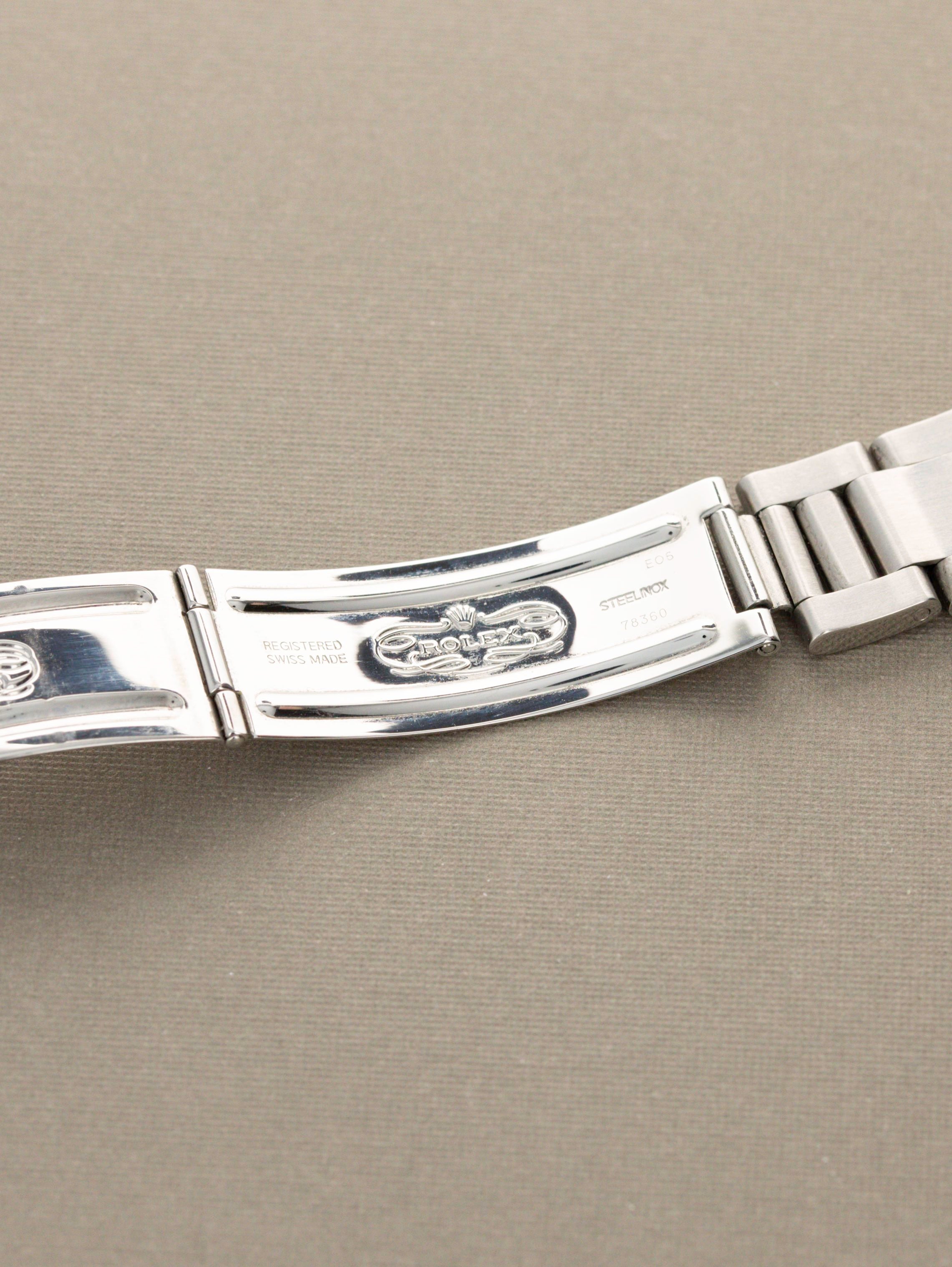 Rolex Explorer II Ref. 16550 Cream