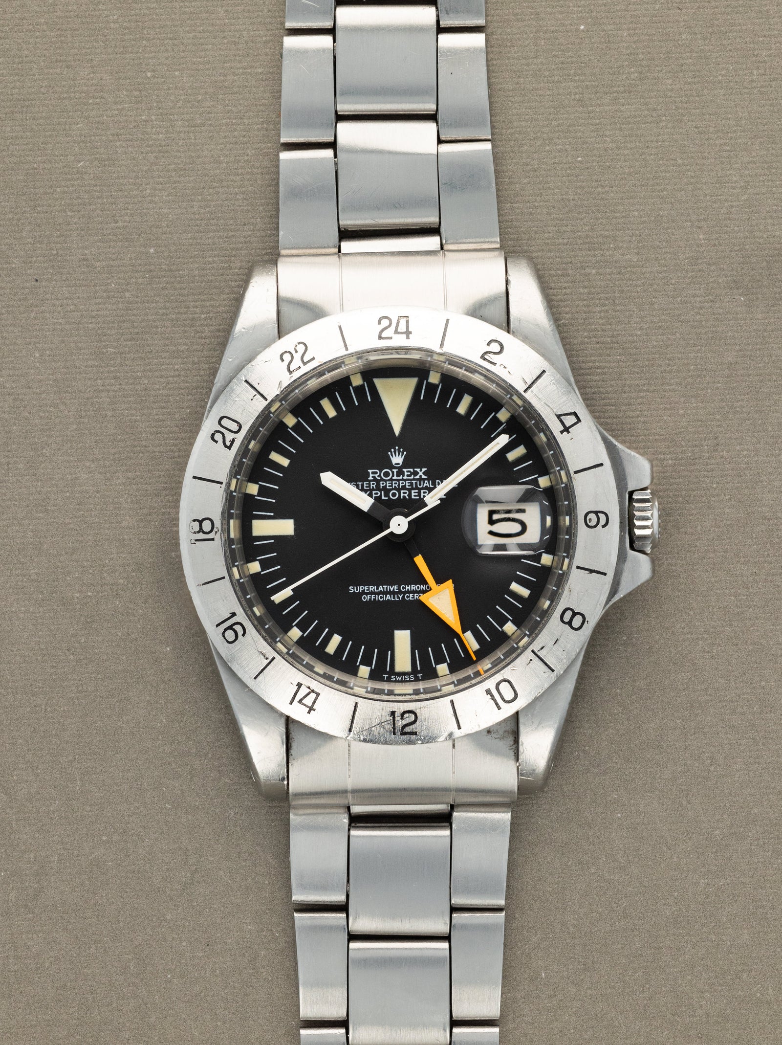 Rolex Explorer II Ref. 1655 - 'MK1 Straight Hand' Unpolished