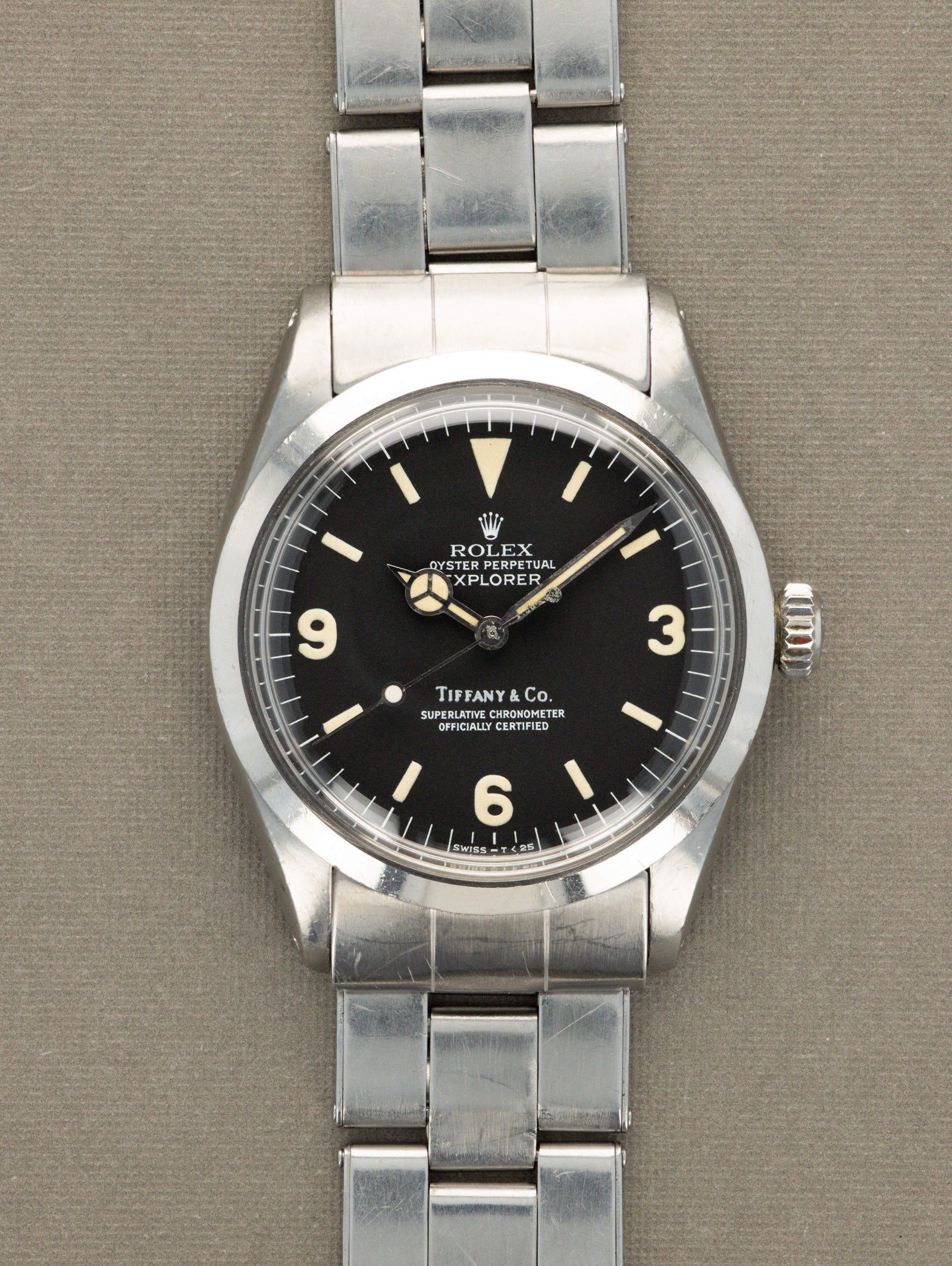Rolex Explorer Ref. 1016 'Tiffany & Co.' - 'MK3' Dial