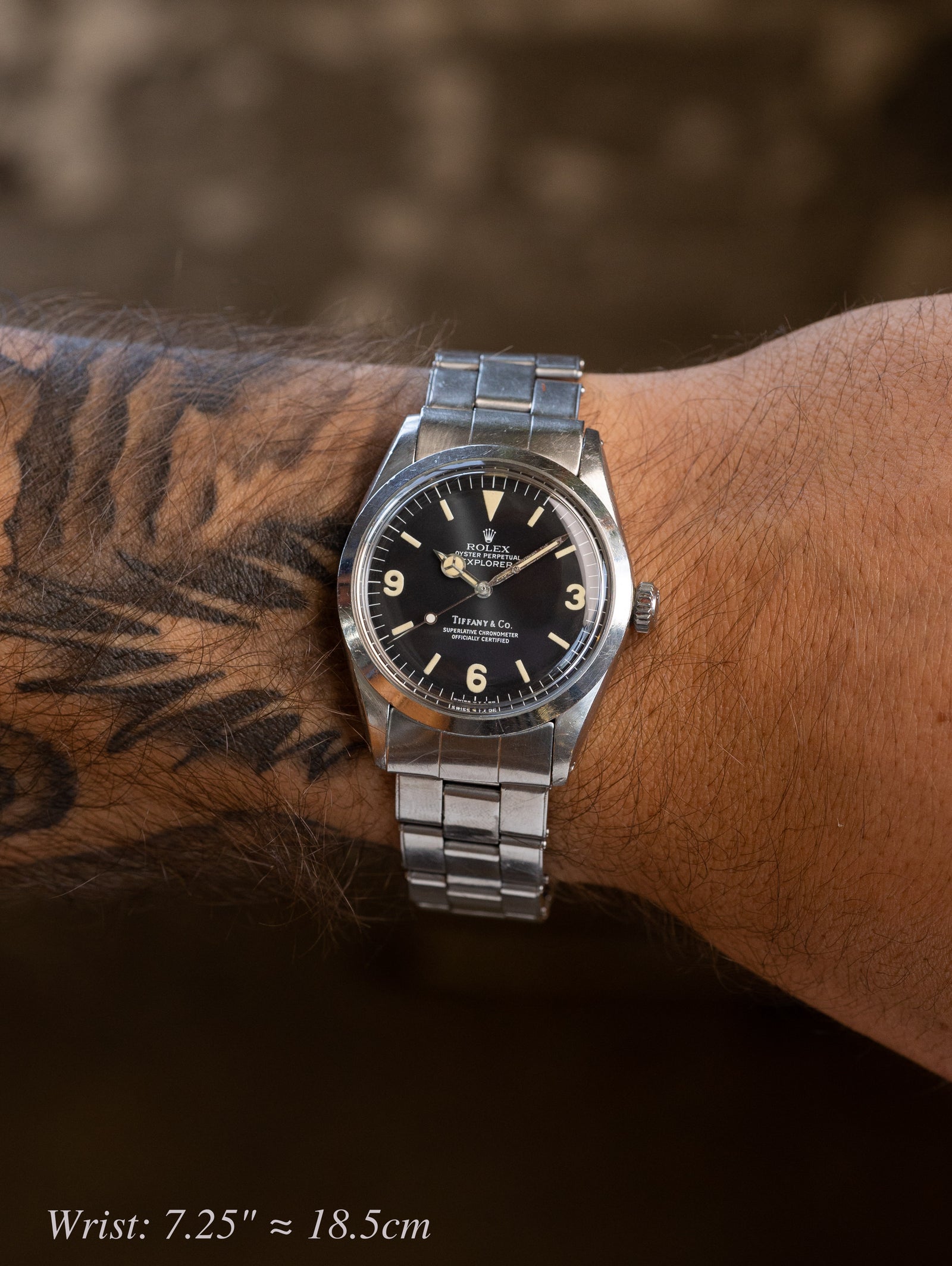 Rolex Explorer Ref. 1016 'Tiffany & Co.' - 'MK3' Dial