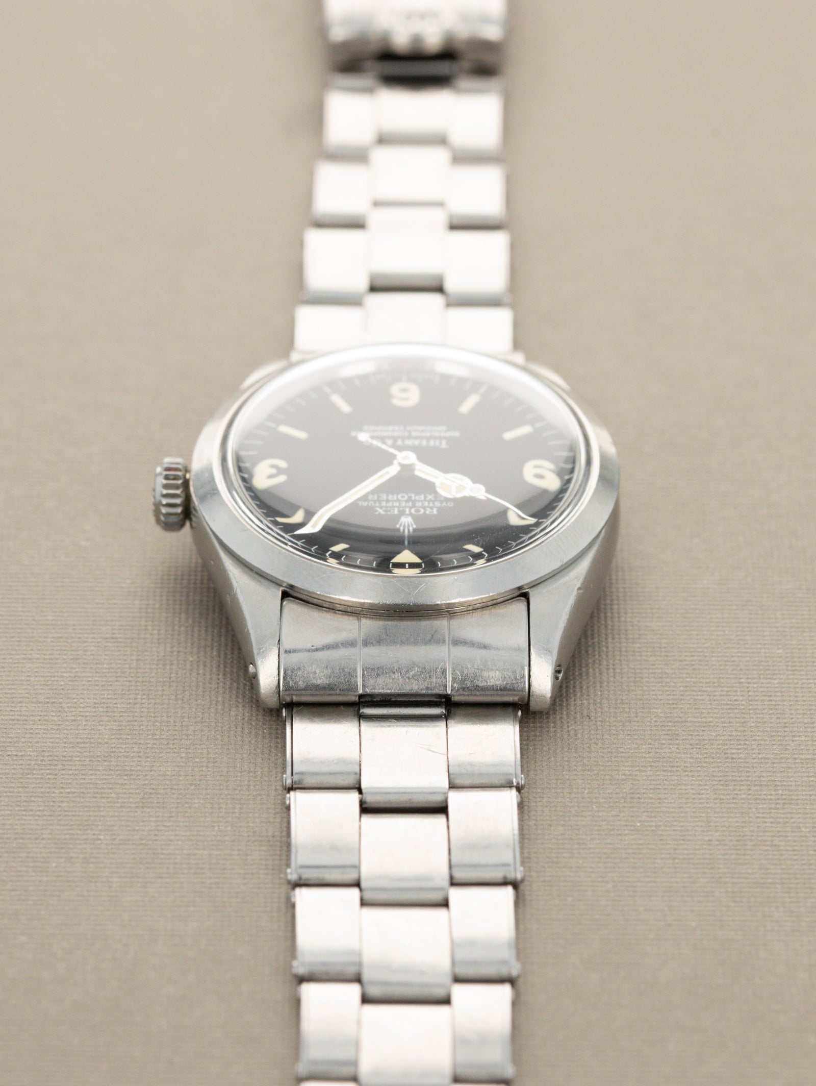Rolex Explorer Ref. 1016 'Tiffany & Co.' - 'MK3' Dial