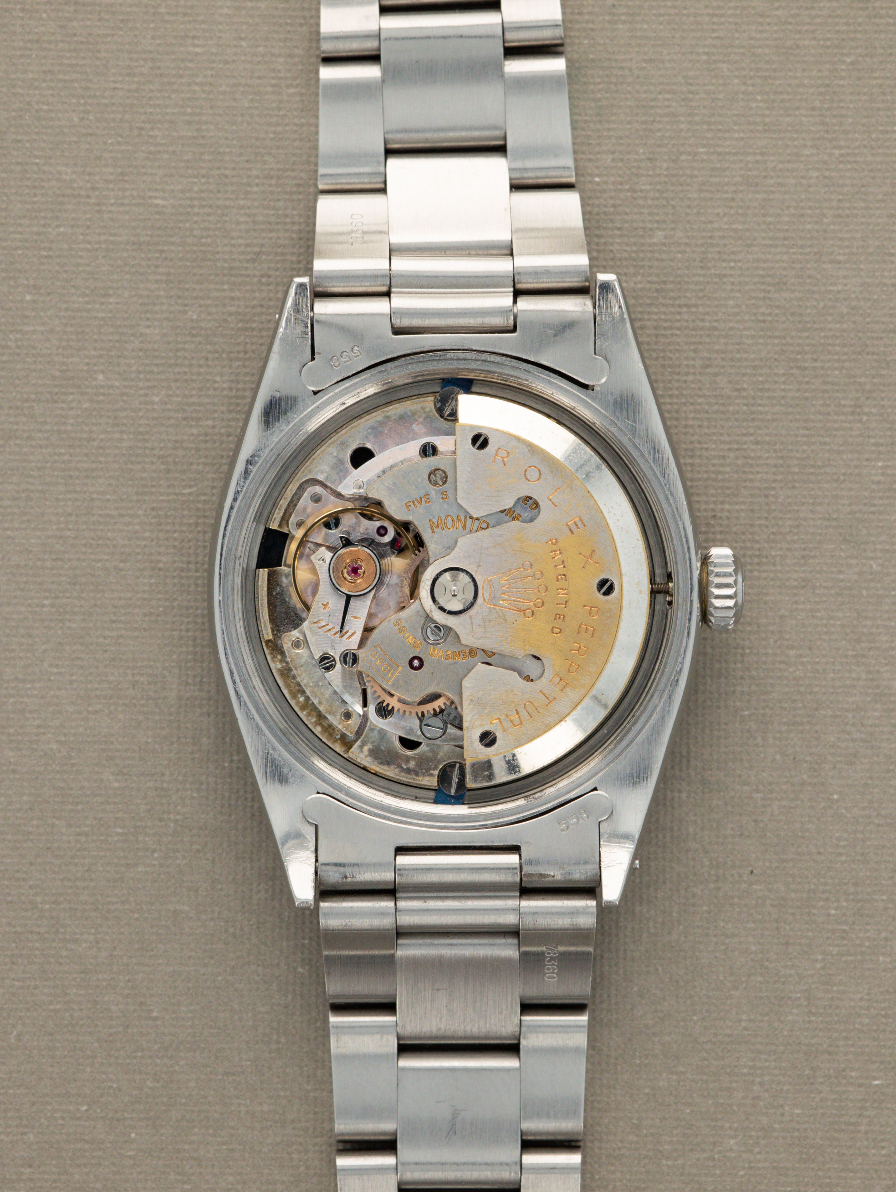 Rolex Explorer I Ref. 6610 - 'Antique' Tropical Dial