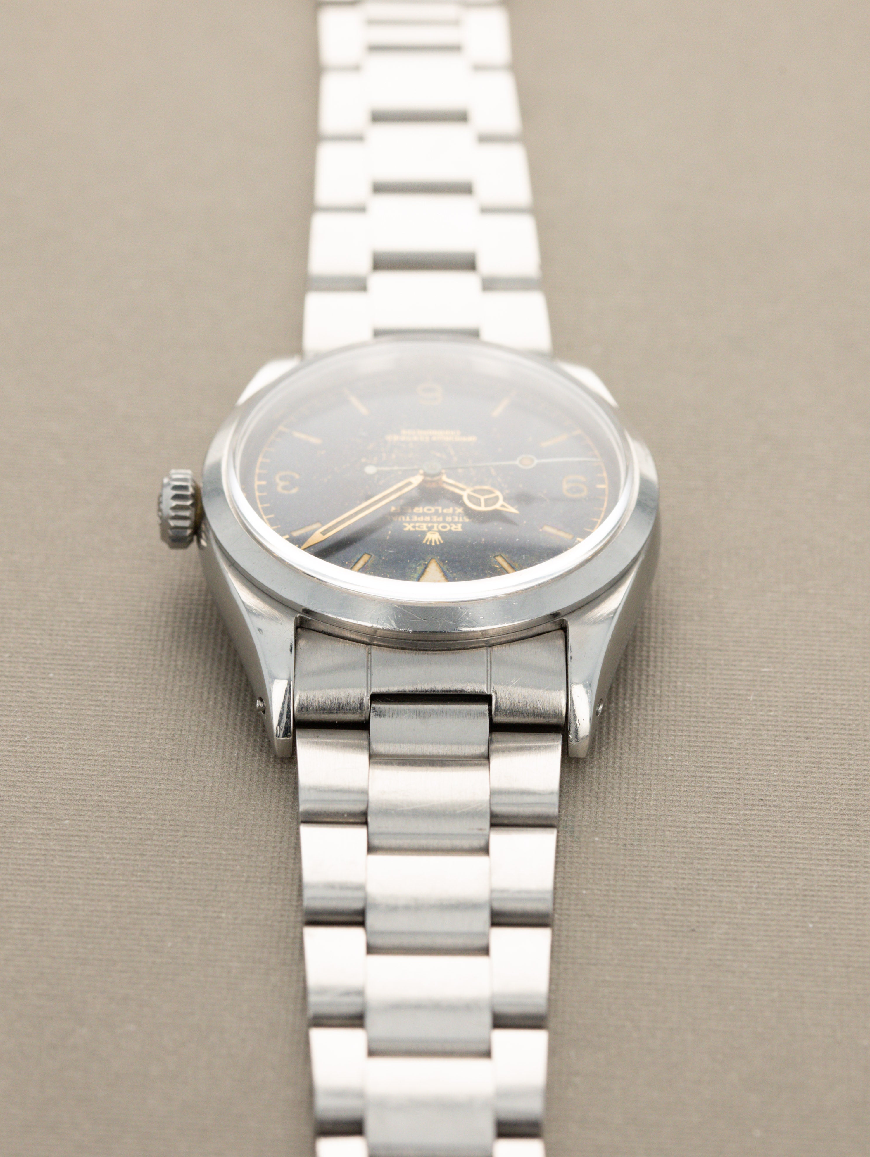 Rolex Explorer I Ref. 6610 - 'Antique' Tropical Dial