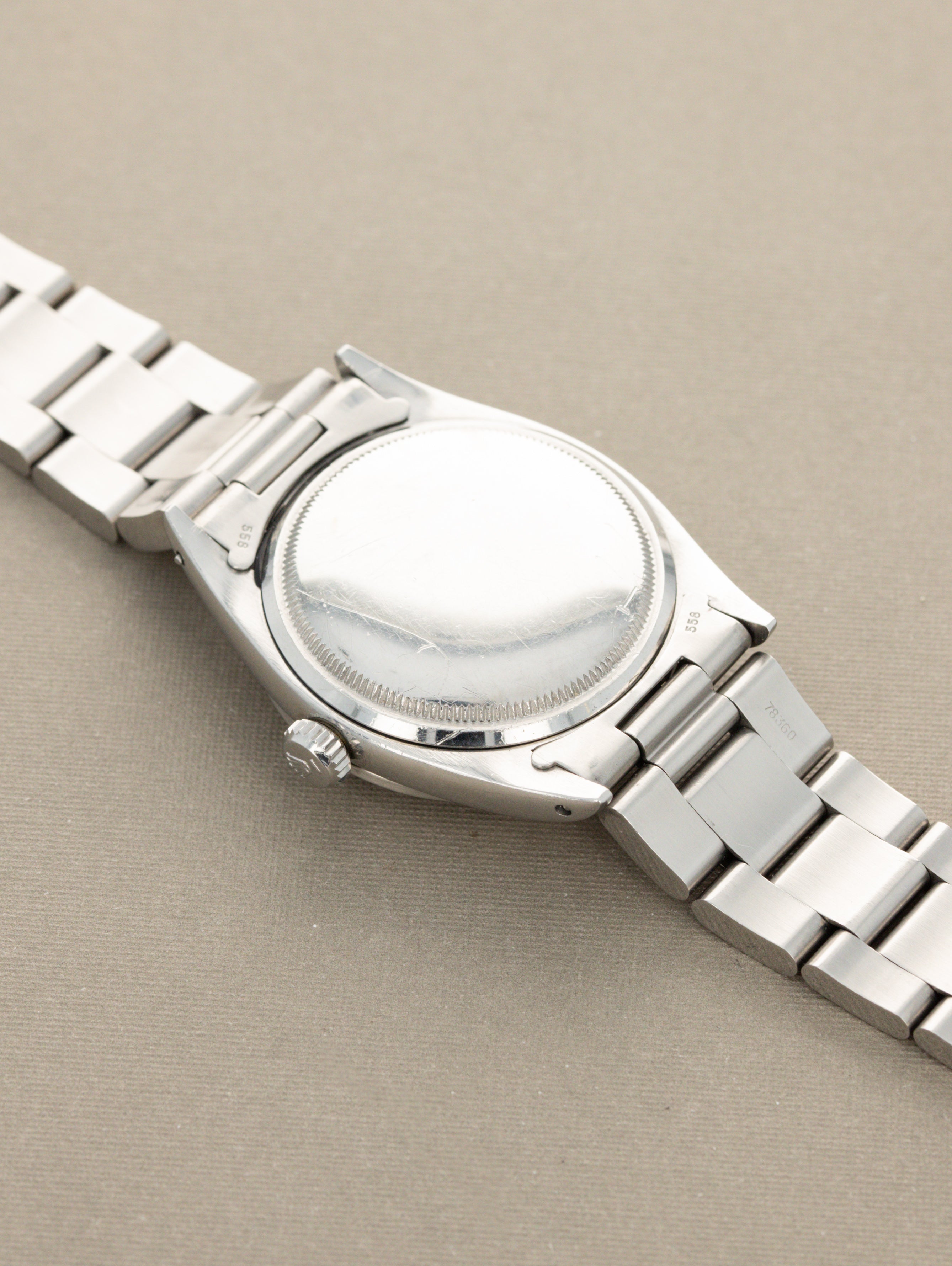 Rolex Explorer I Ref. 6610 - 'Antique' Tropical Dial