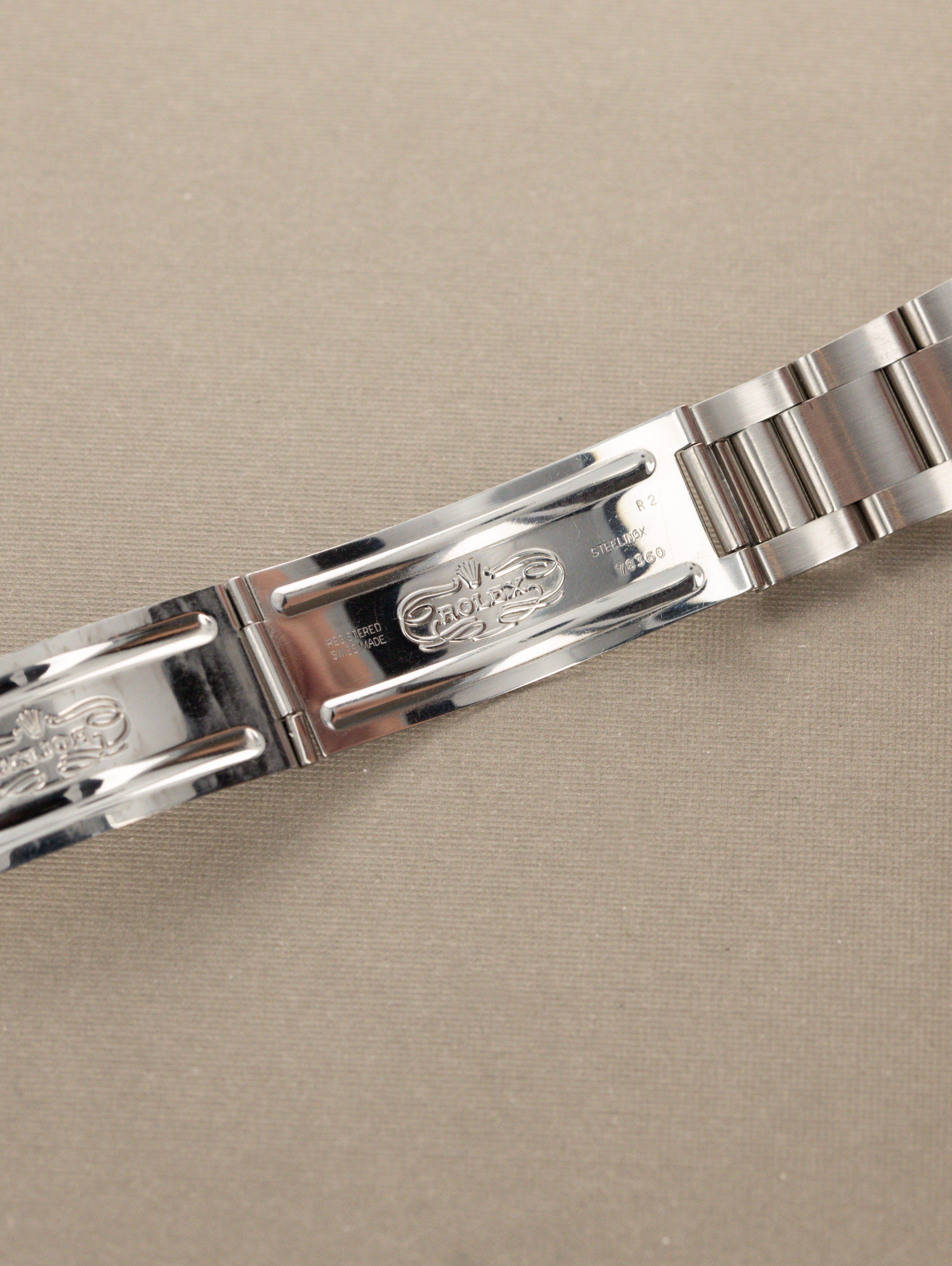 Rolex Explorer I Ref. 6610 - 'Antique' Tropical Dial