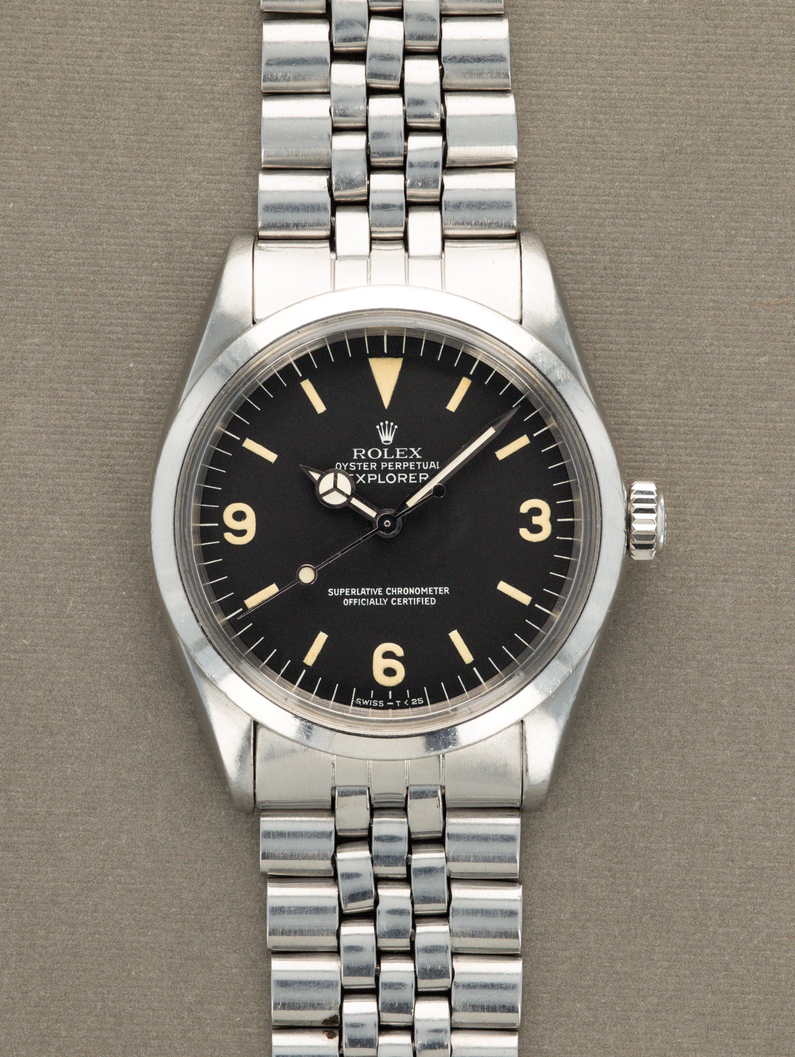 Rolex Explorer I Ref. 1016