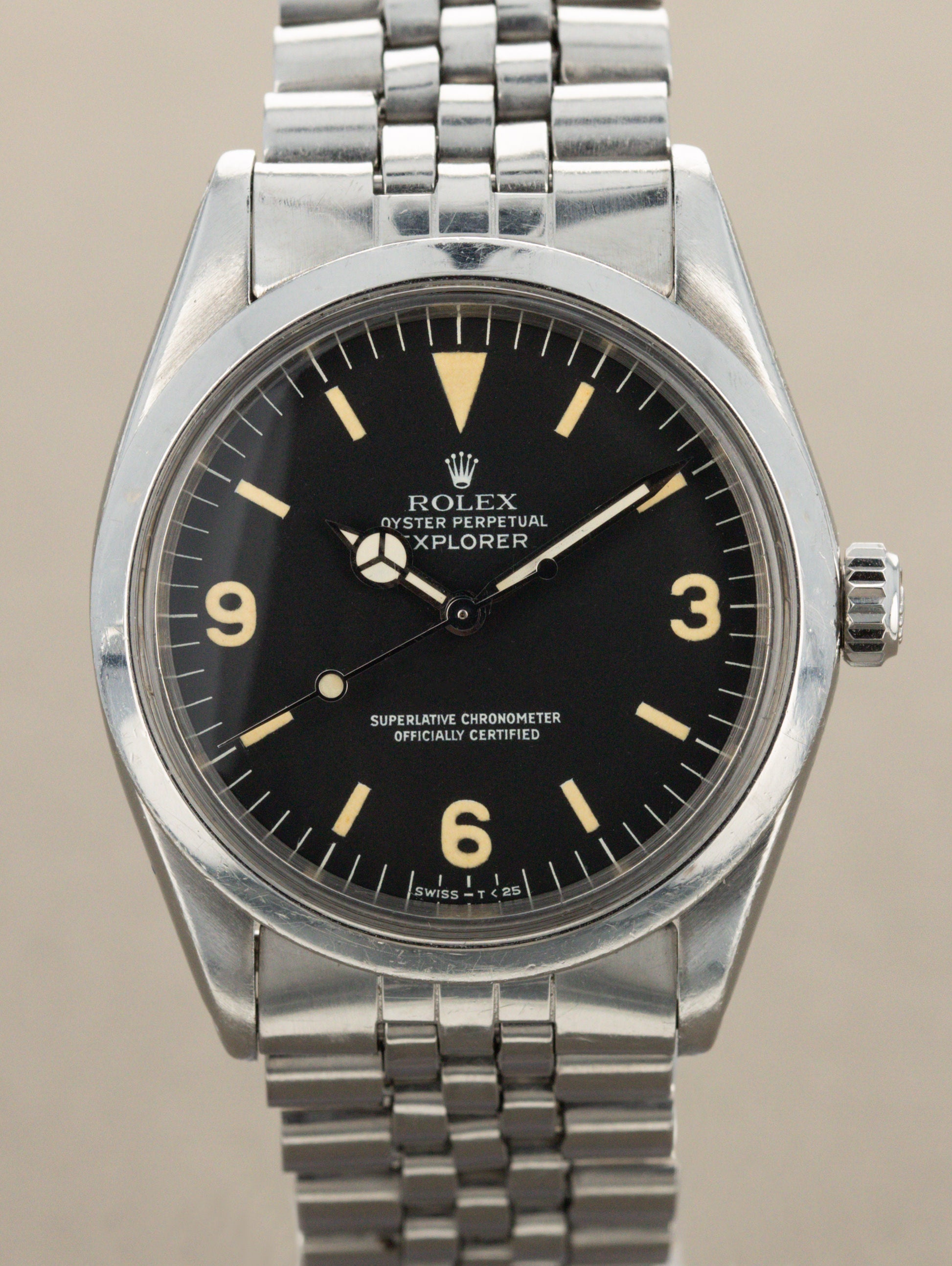 Rolex Explorer I Ref. 1016