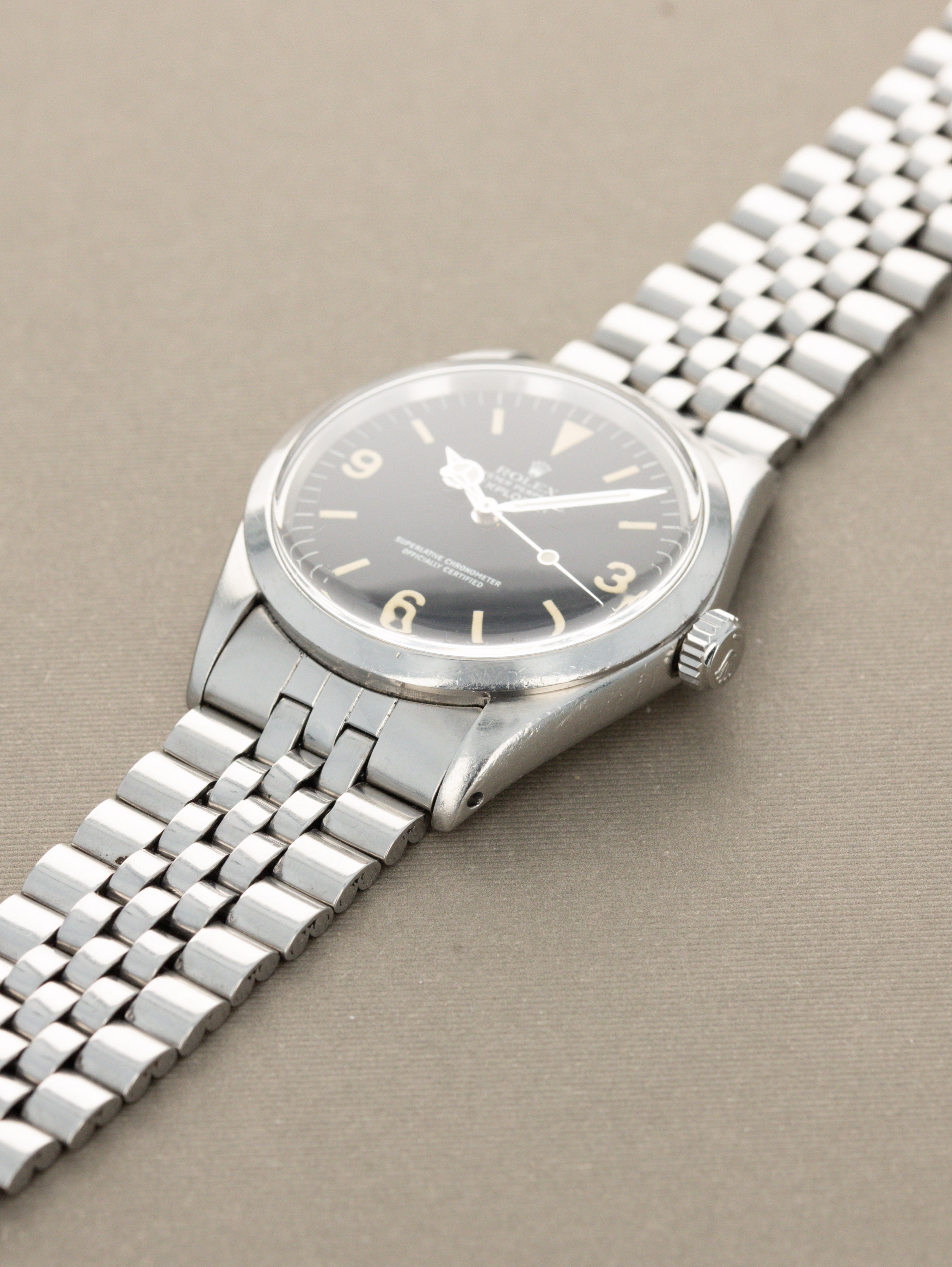 Rolex Explorer I Ref. 1016