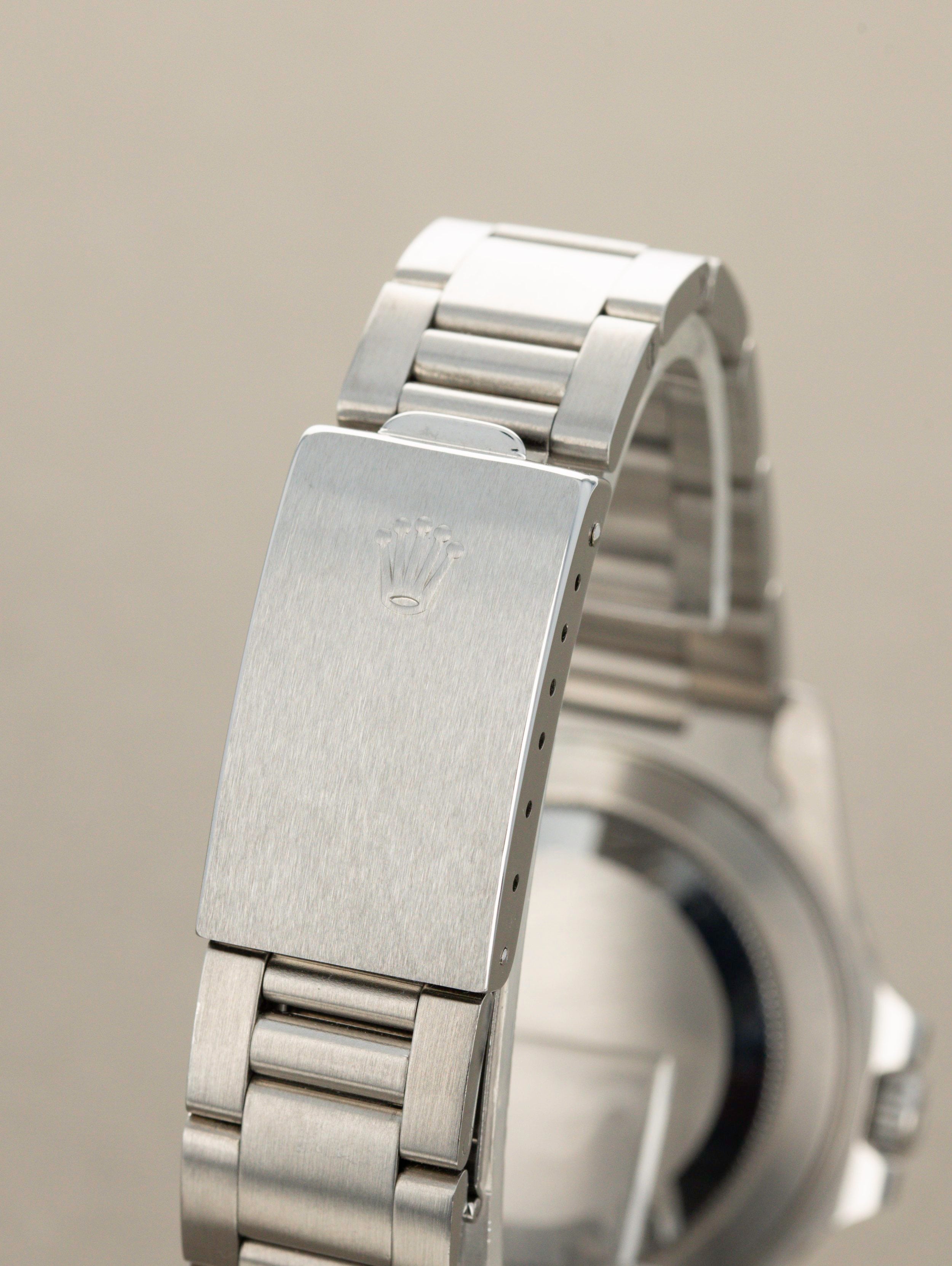 Rolex Explorer II Ref 16550 - Like New Cream Dial with Full Set