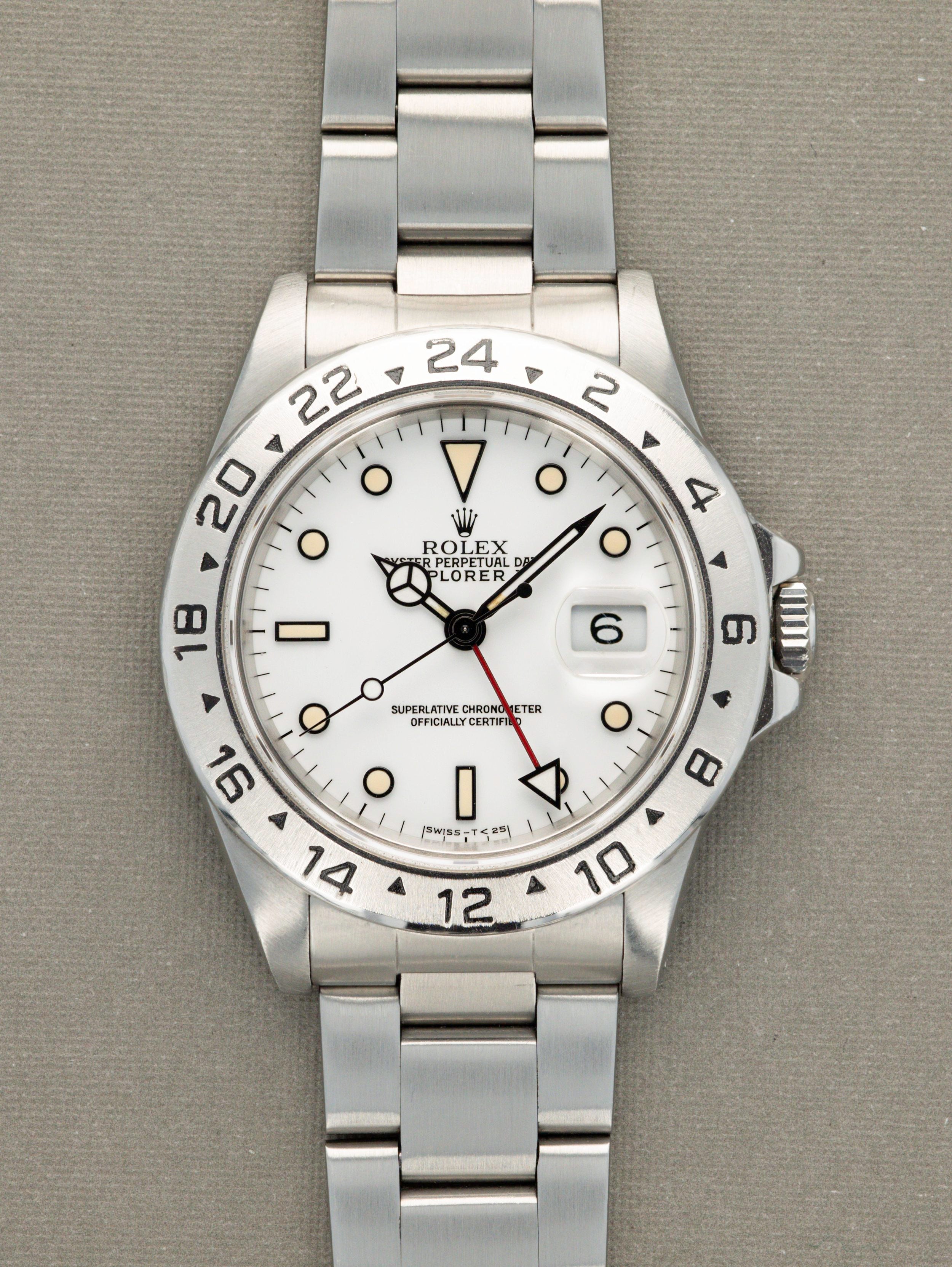 Rolex Explorer II Ref. 16570 - Chicchi di Mas 'Polar' with Papers