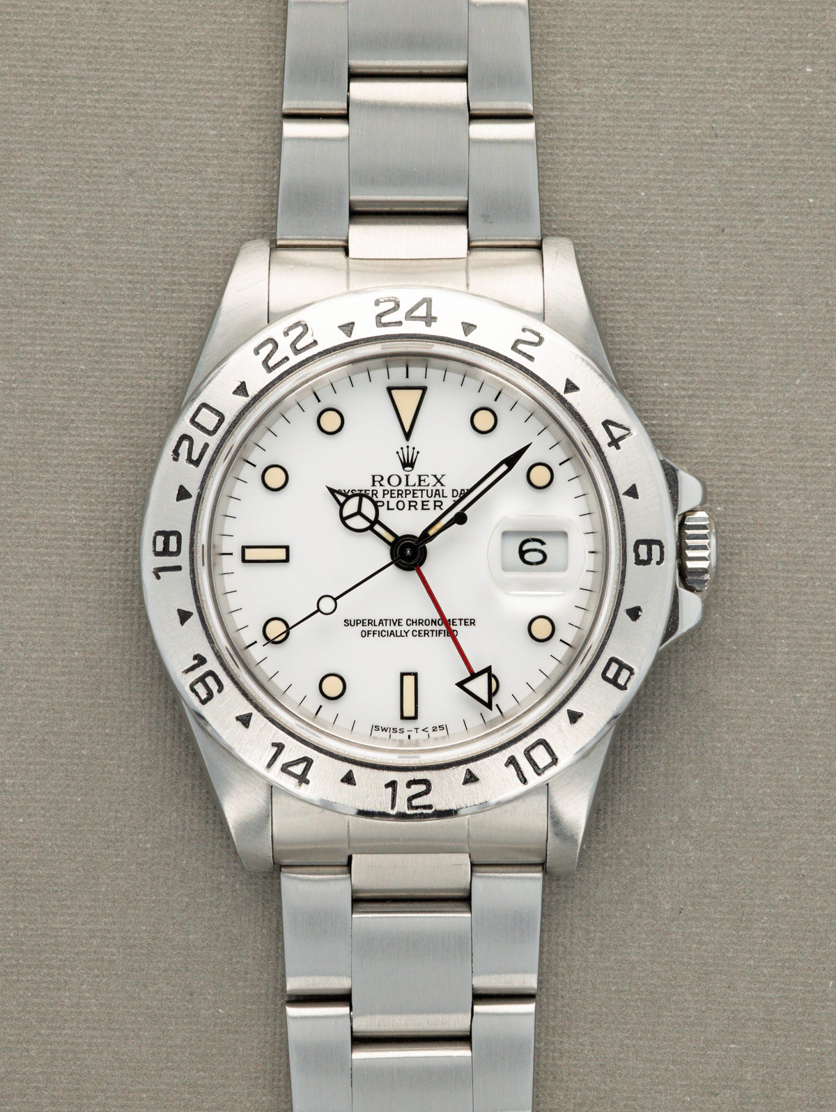 Rolex Explorer II Ref. 16570 - Chicchi di Mas 'Polar' with Papers