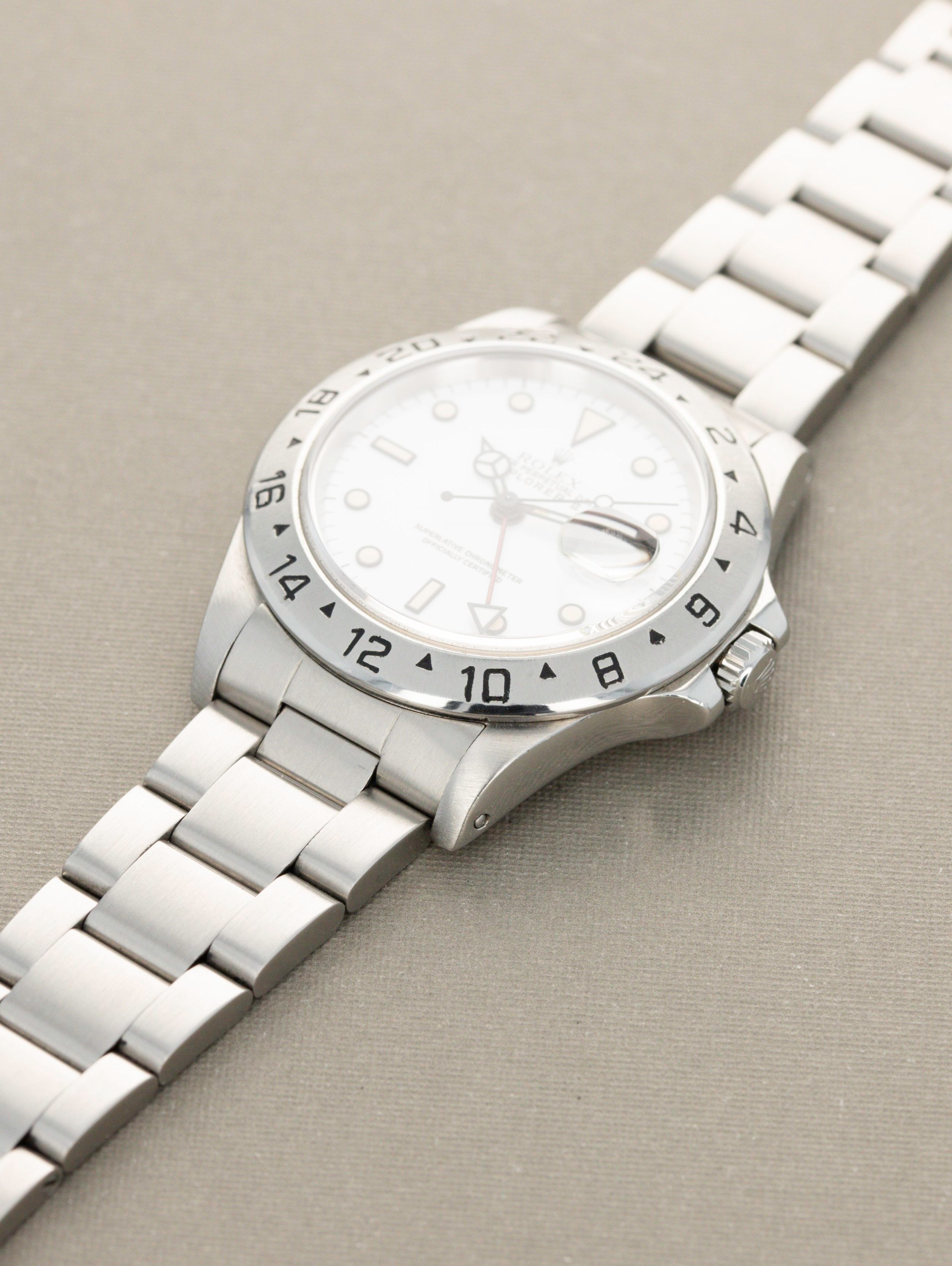 Rolex Explorer II Ref. 16570 - Chicchi di Mas 'Polar' with Papers