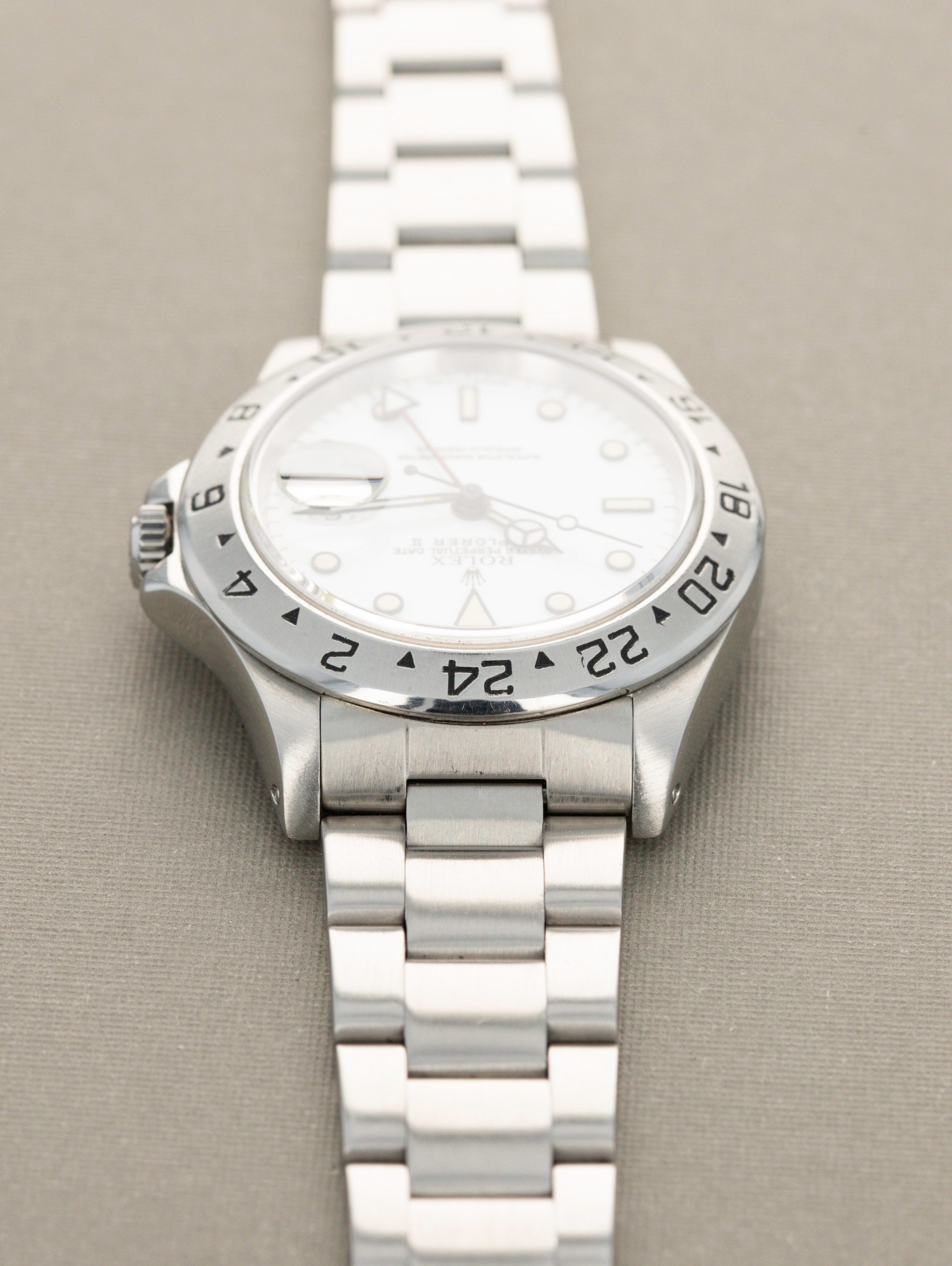 Rolex Explorer II Ref. 16570 - Chicchi di Mas 'Polar' with Papers
