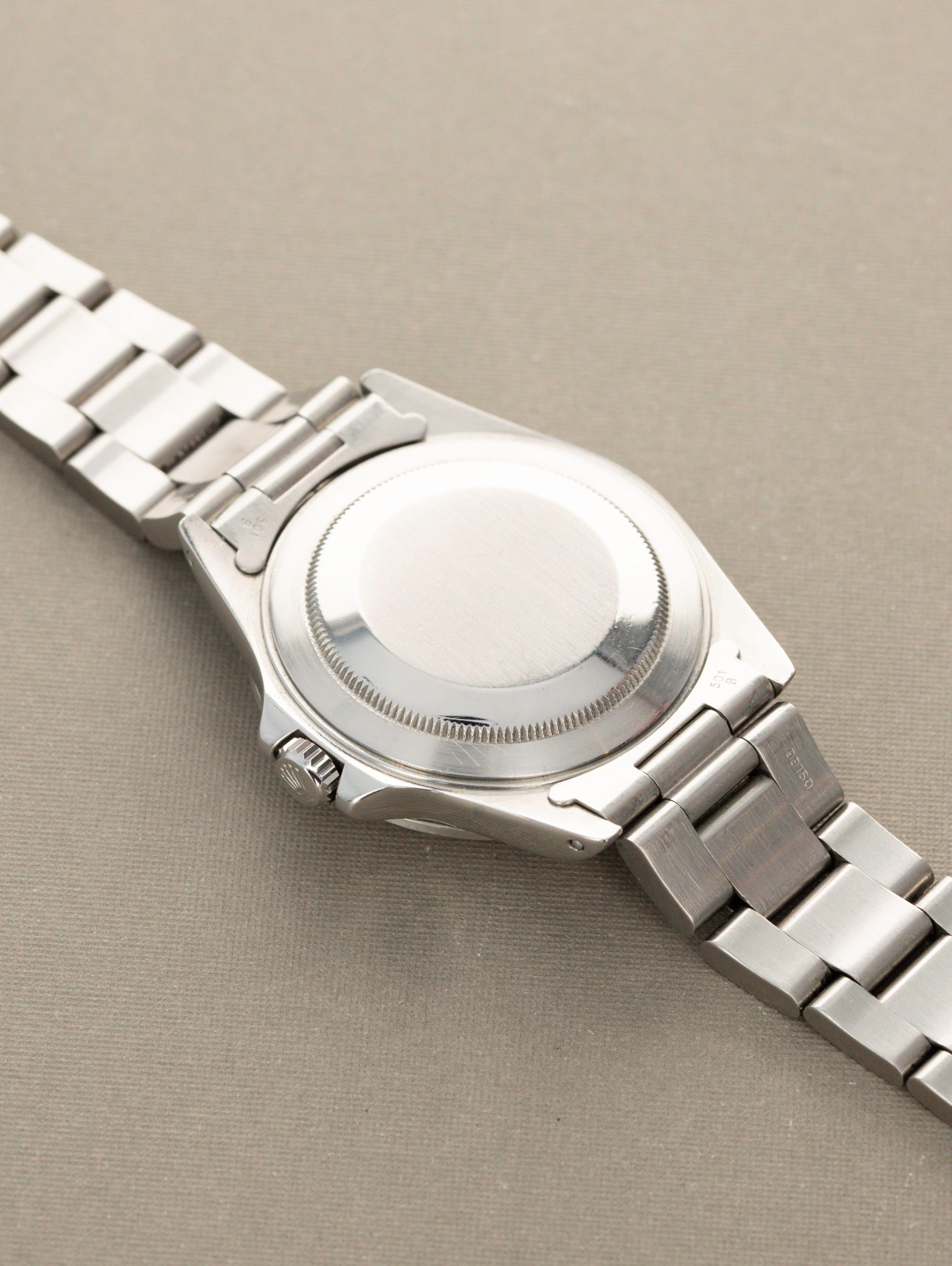 Rolex Explorer II Ref. 16570 - Chicchi di Mas 'Polar' with Papers