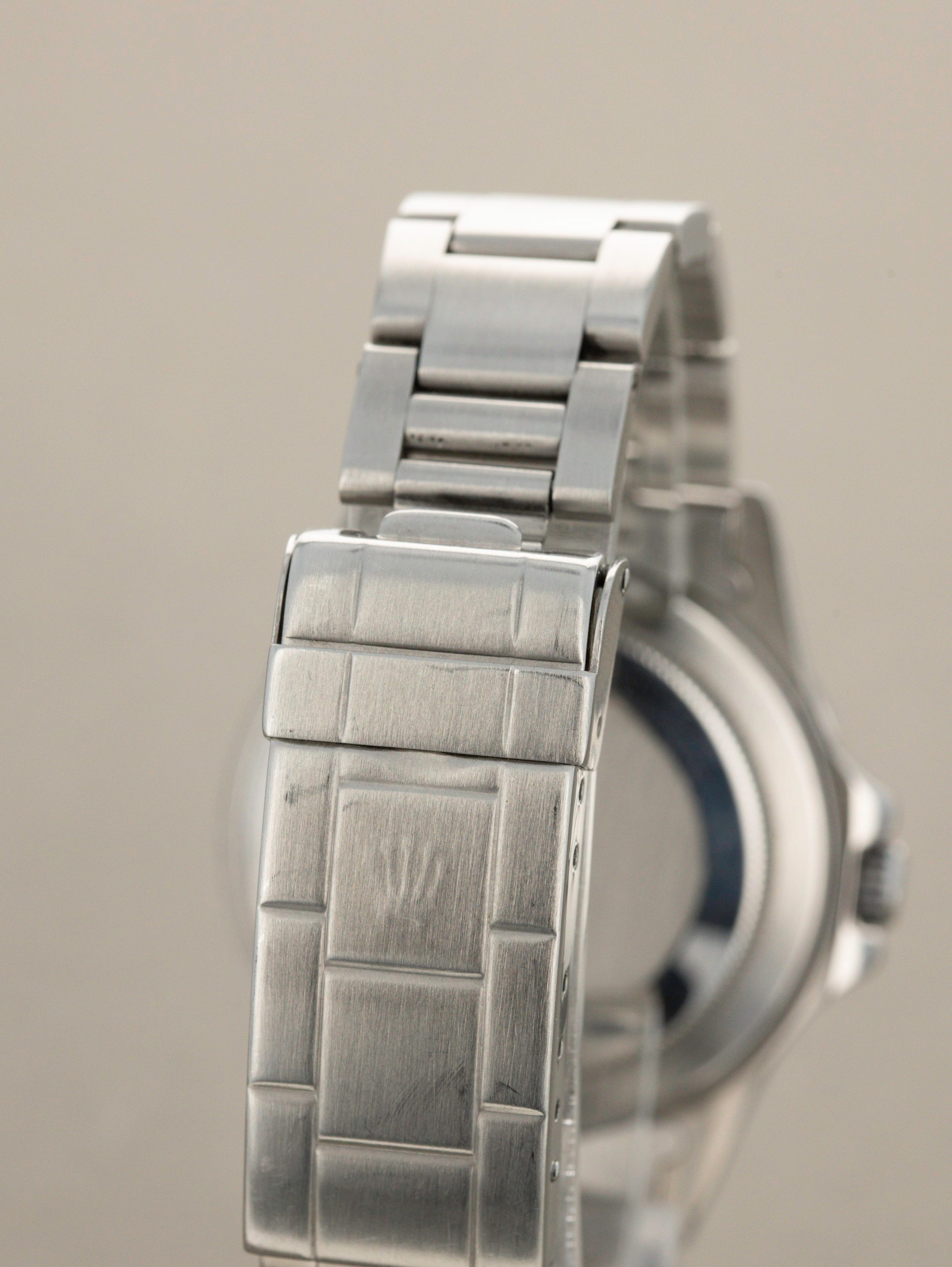 Rolex Explorer II Ref. 16570 - Chicchi di Mas 'Polar' with Papers