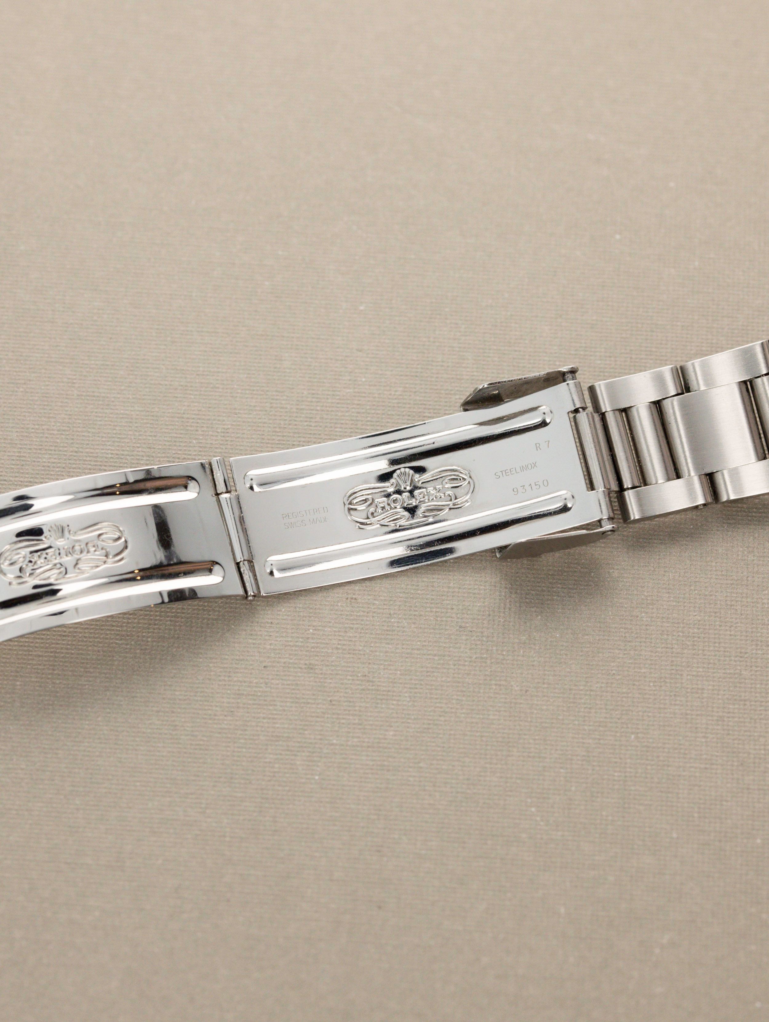 Rolex Explorer II Ref. 16570 - Chicchi di Mas 'Polar' with Papers