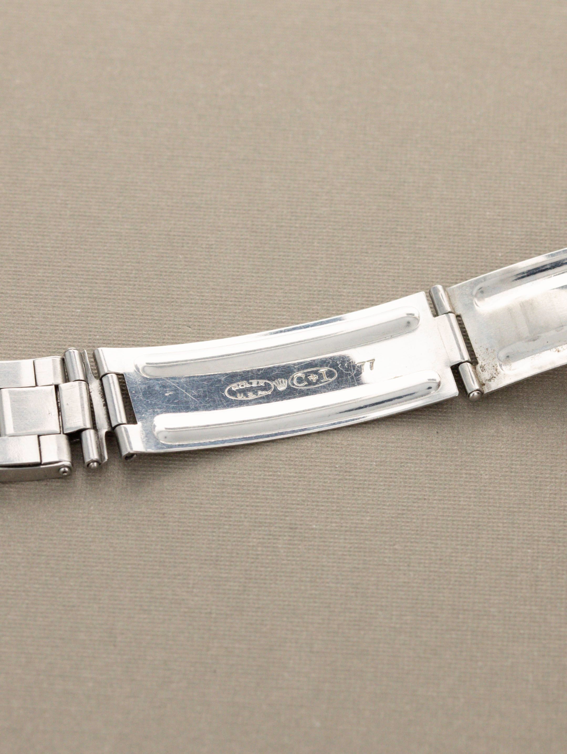 Rolex Explorer Ref. 1016 Tiffany and Co.