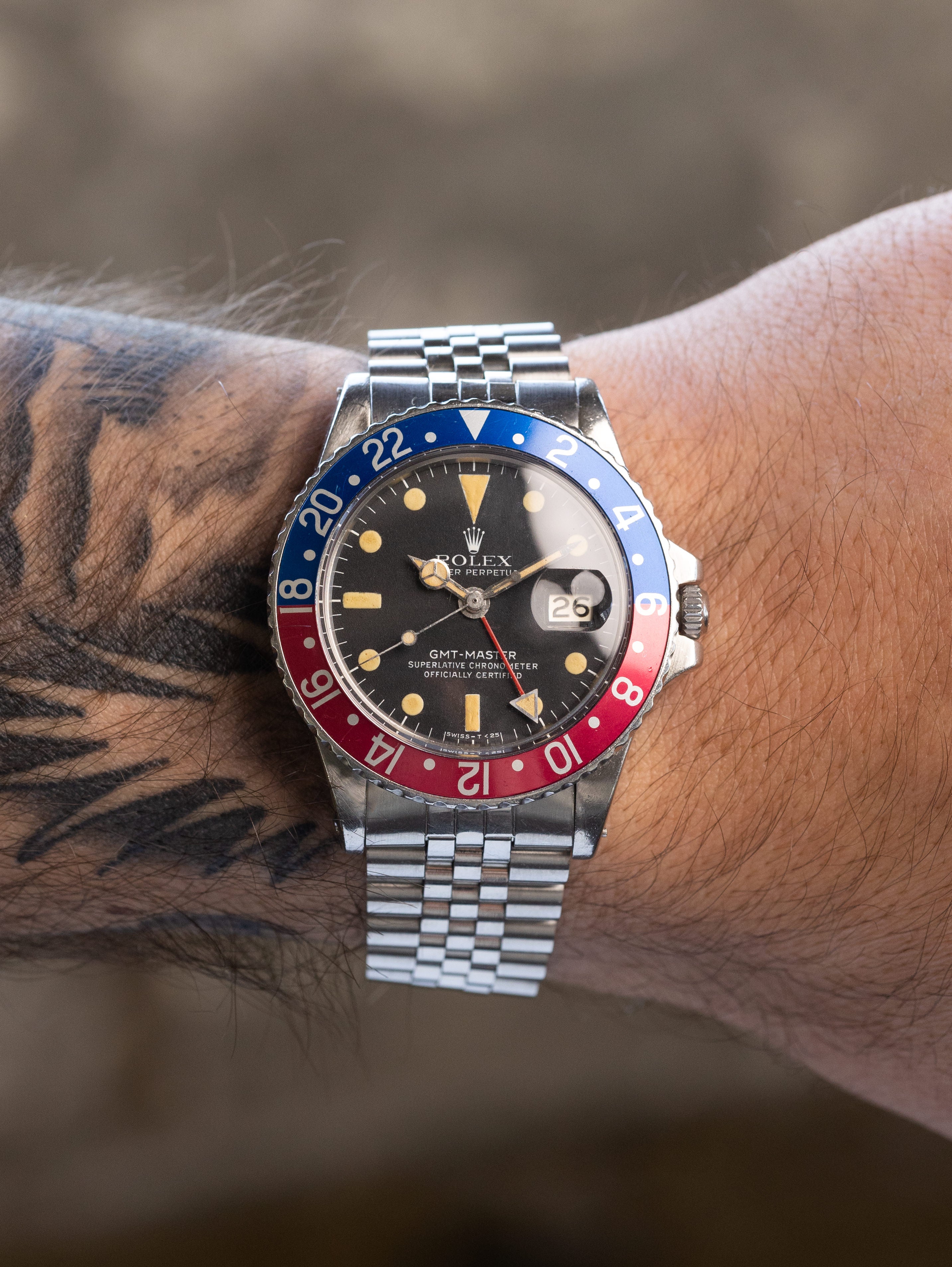 Rolex GMT-Master Ref. 1675 - 'Pepsi MK5'