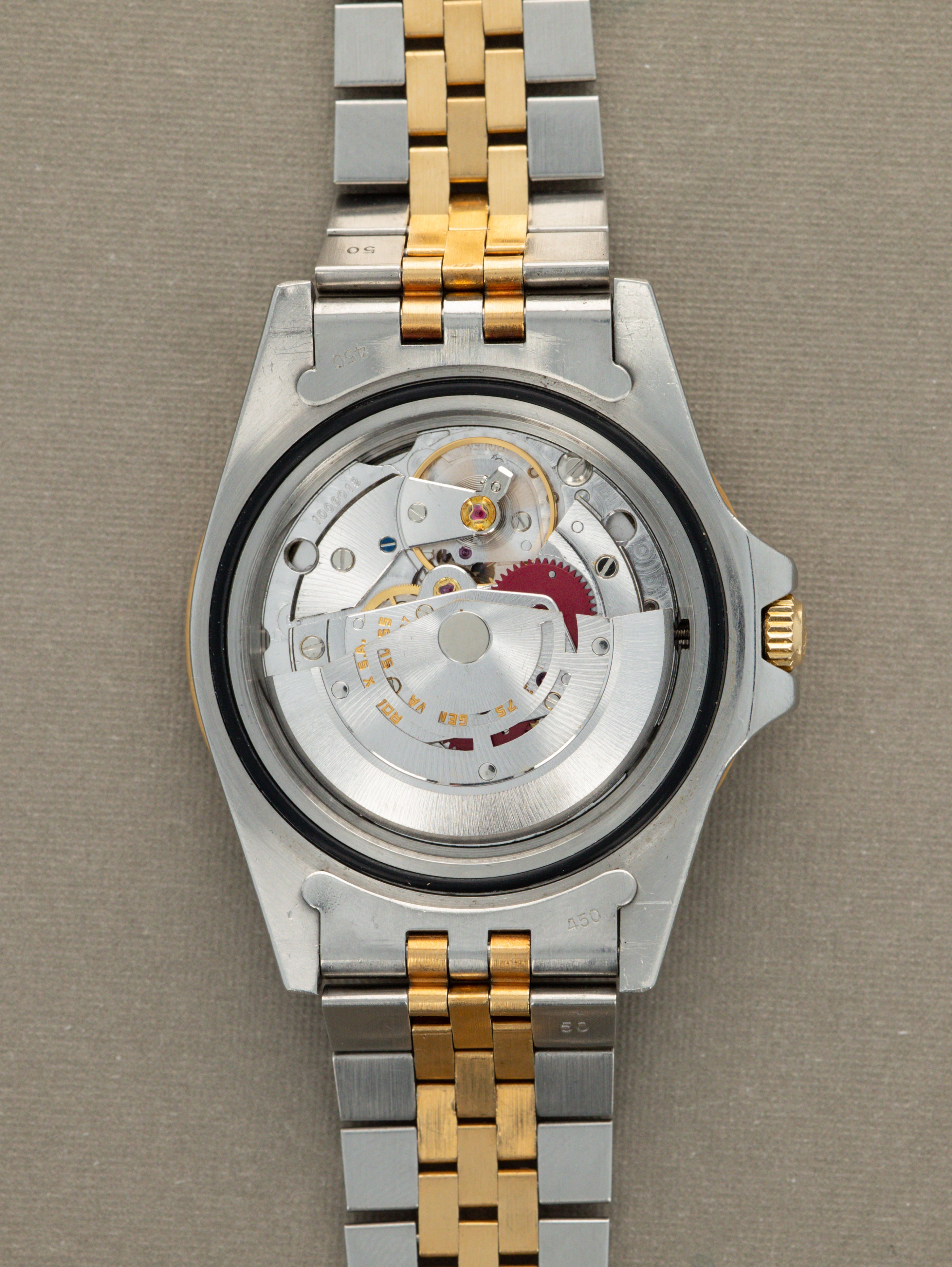 Rolex GMT-Master Ref. 16753 'Root Beer' - Sunburst Brown 'Nipple' Dial Unpolished