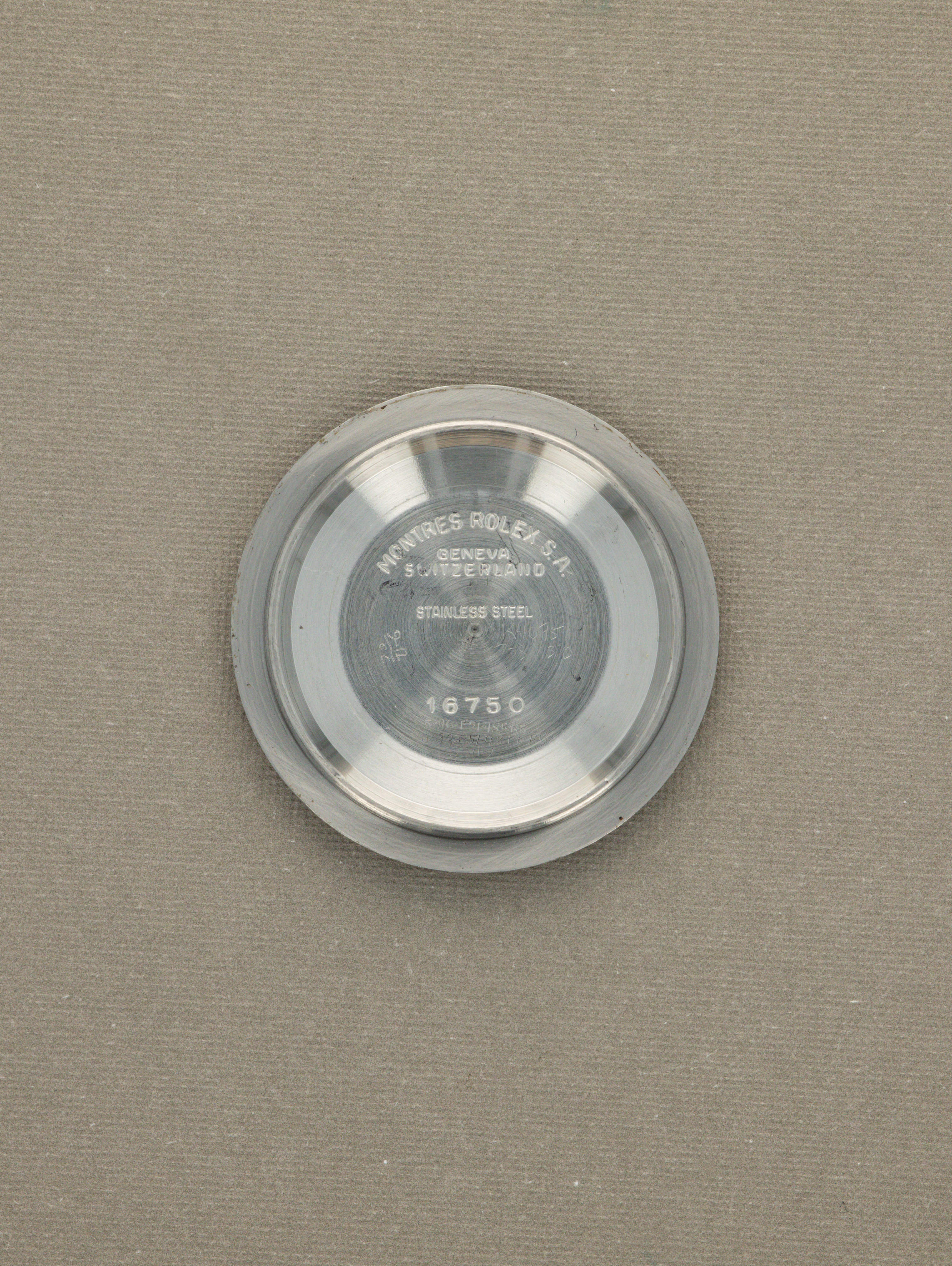 Rolex GMT-Master Ref. 16753 'Root Beer' - Sunburst Brown 'Nipple' Dial Unpolished