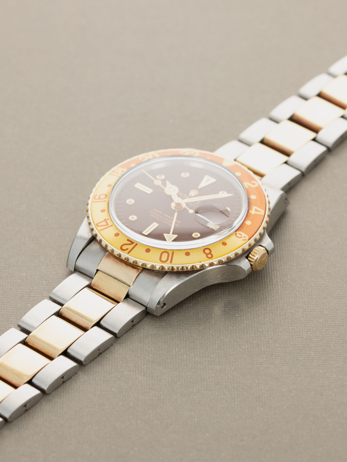 Rolex GMT-Master Ref. 1675/3 - Matte Brown 'Nipple' Dial