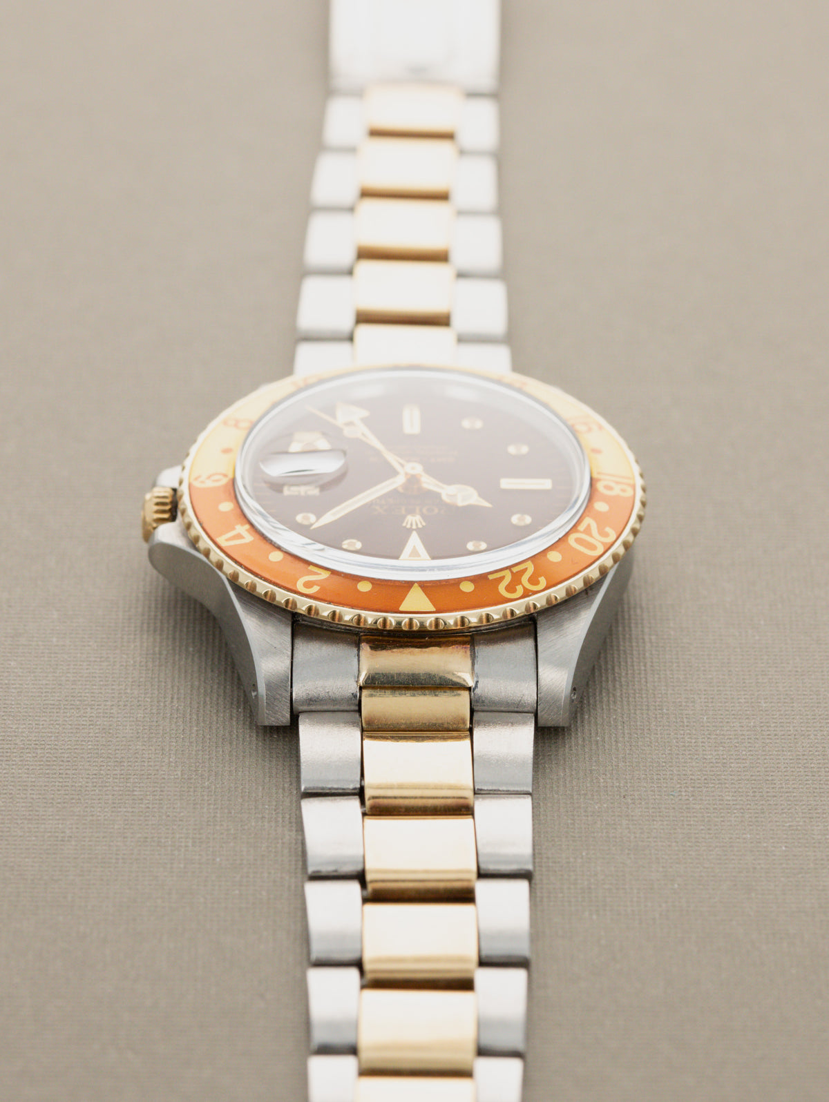 Rolex GMT-Master Ref. 1675/3 - Matte Brown 'Nipple' Dial