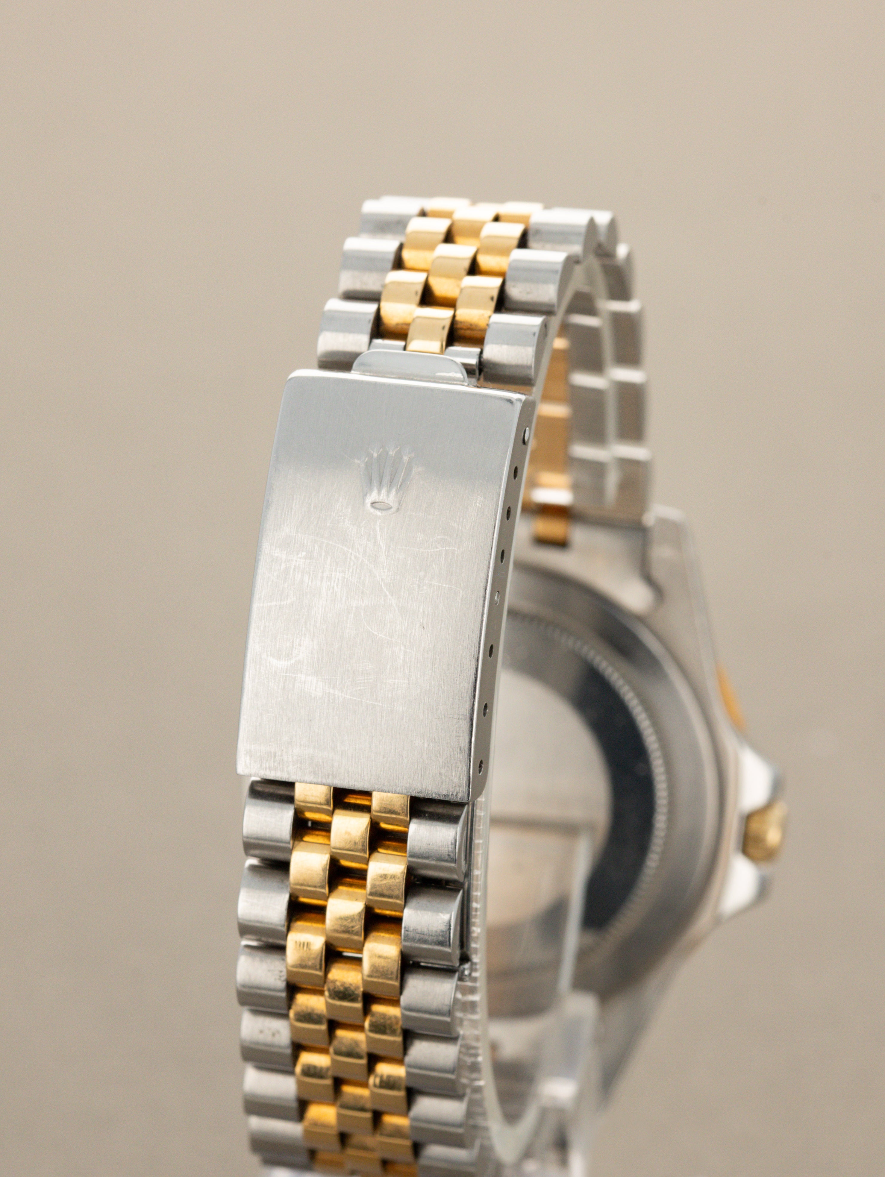 Rolex GMT-Master Ref. 16753 'Root Beer' - Sunburst Brown 'Nipple' Dial Unpolished
