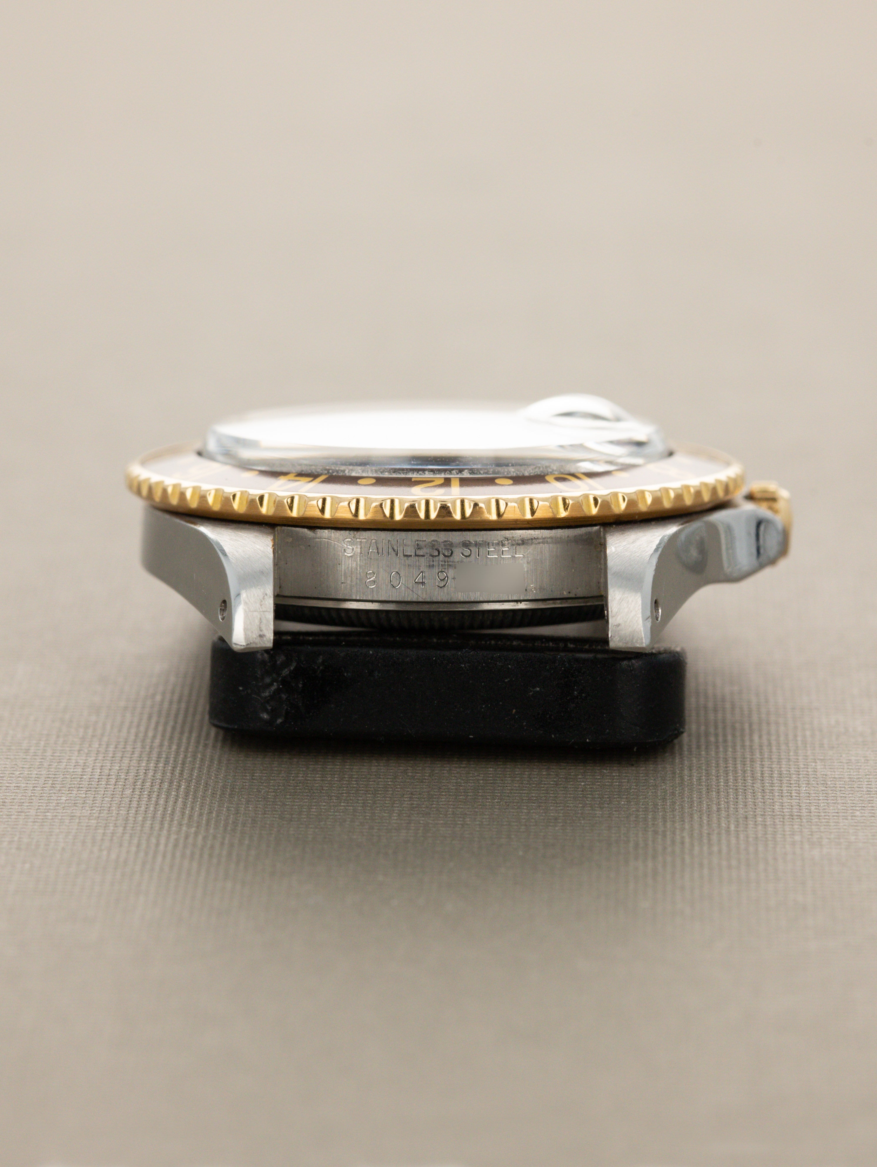 Rolex GMT-Master Ref. 16753 'Root Beer' - Sunburst Brown 'Nipple' Dial Unpolished