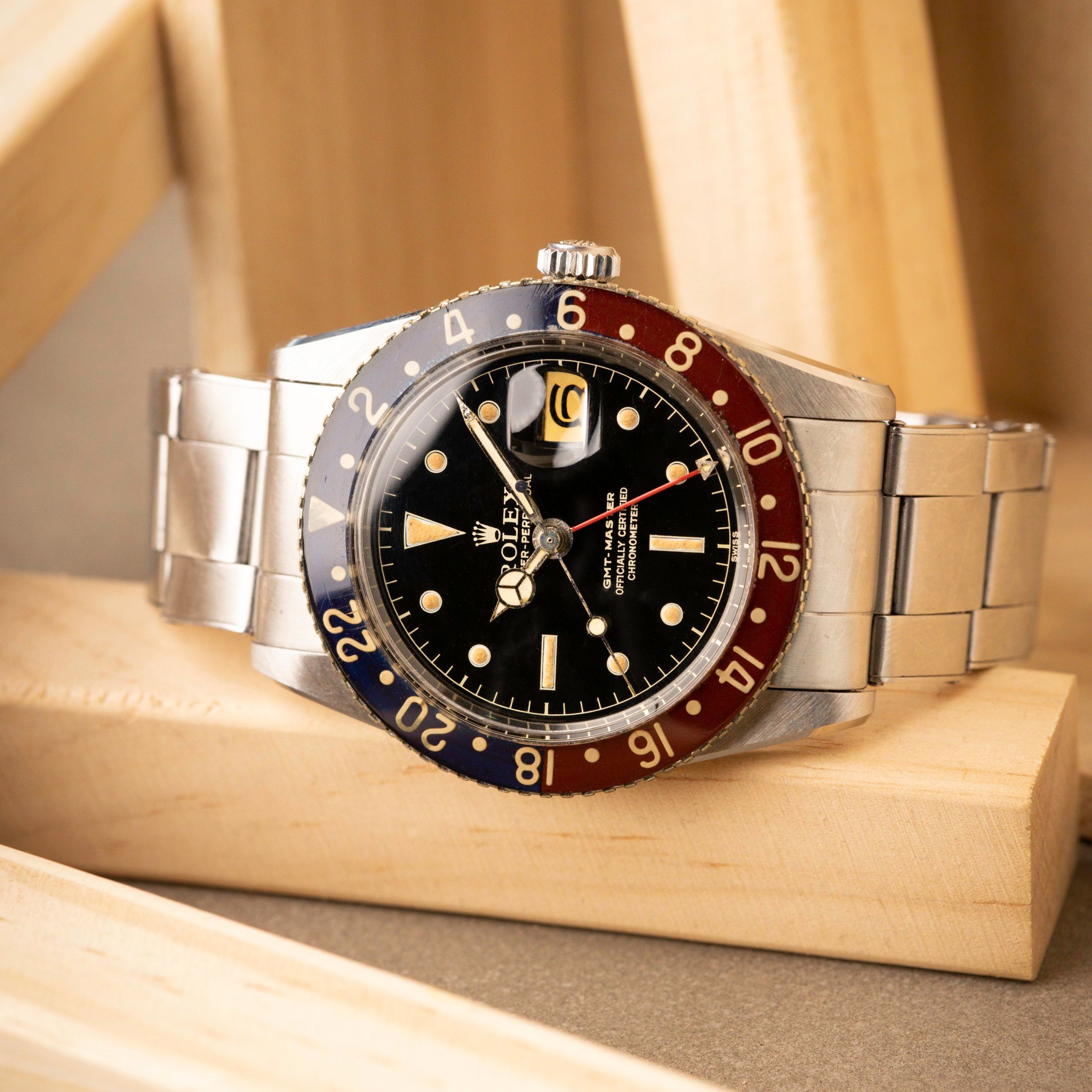 Rolex GMT-Master Ref. 6542 Bakelite