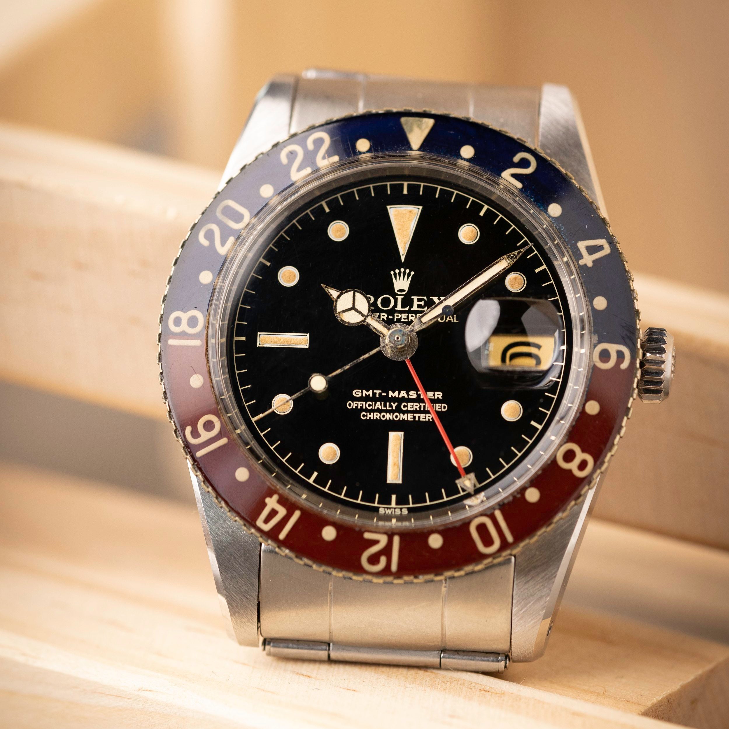 Rolex GMT-Master Ref. 6542 Bakelite