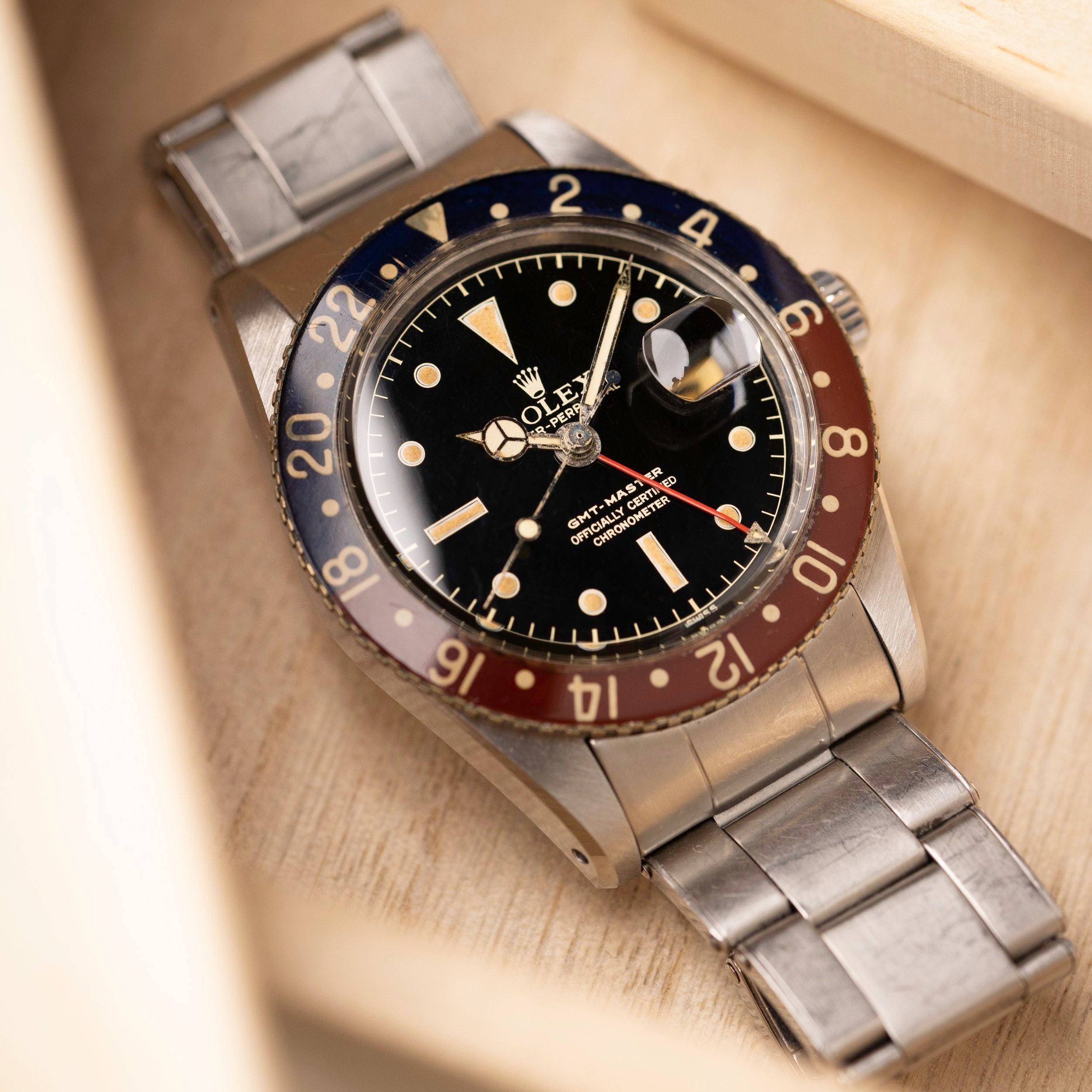 Rolex GMT-Master Ref. 6542 Bakelite