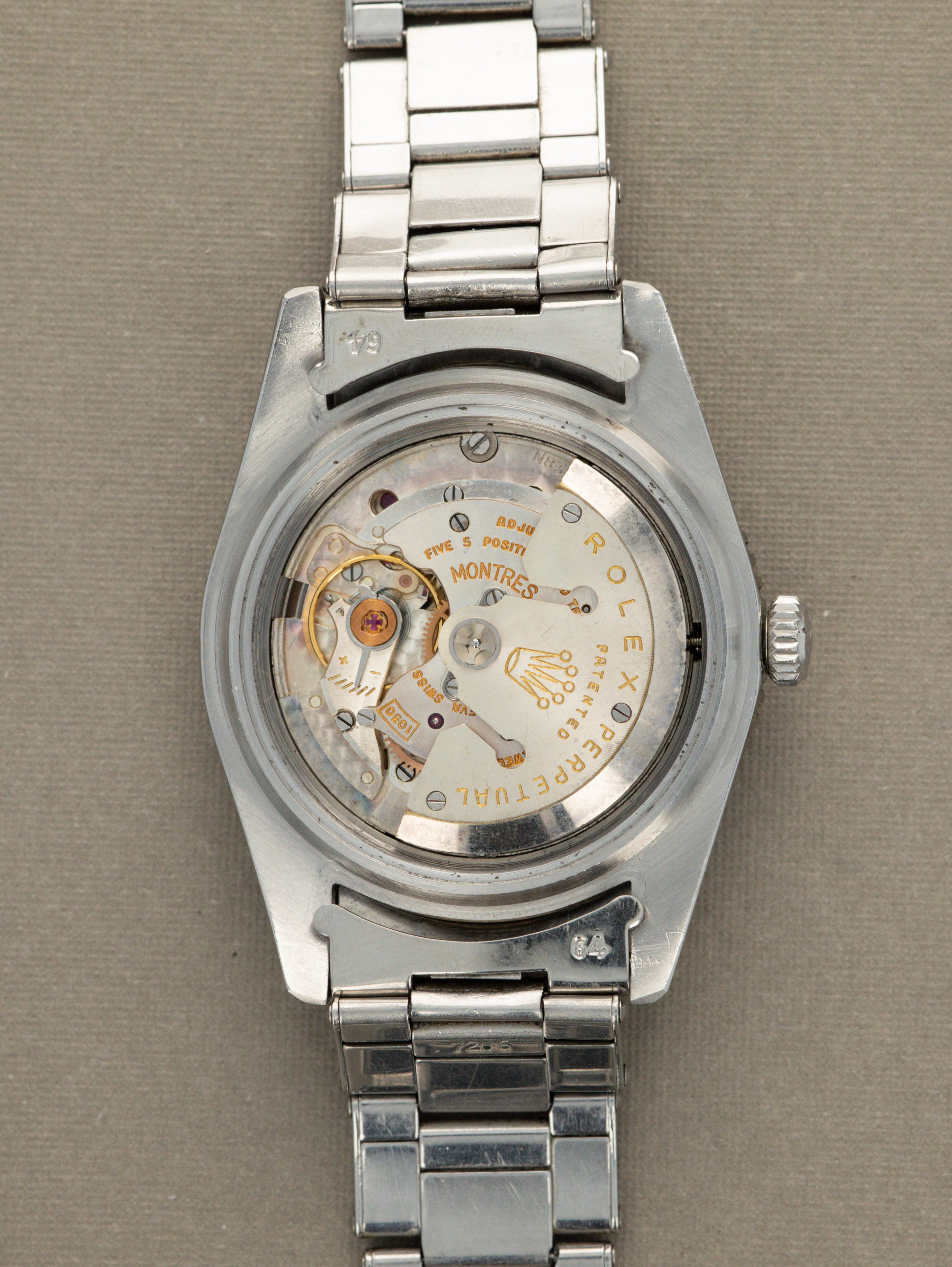 Rolex GMT-Master Ref. 6542 - 'Bakelite' Bezel