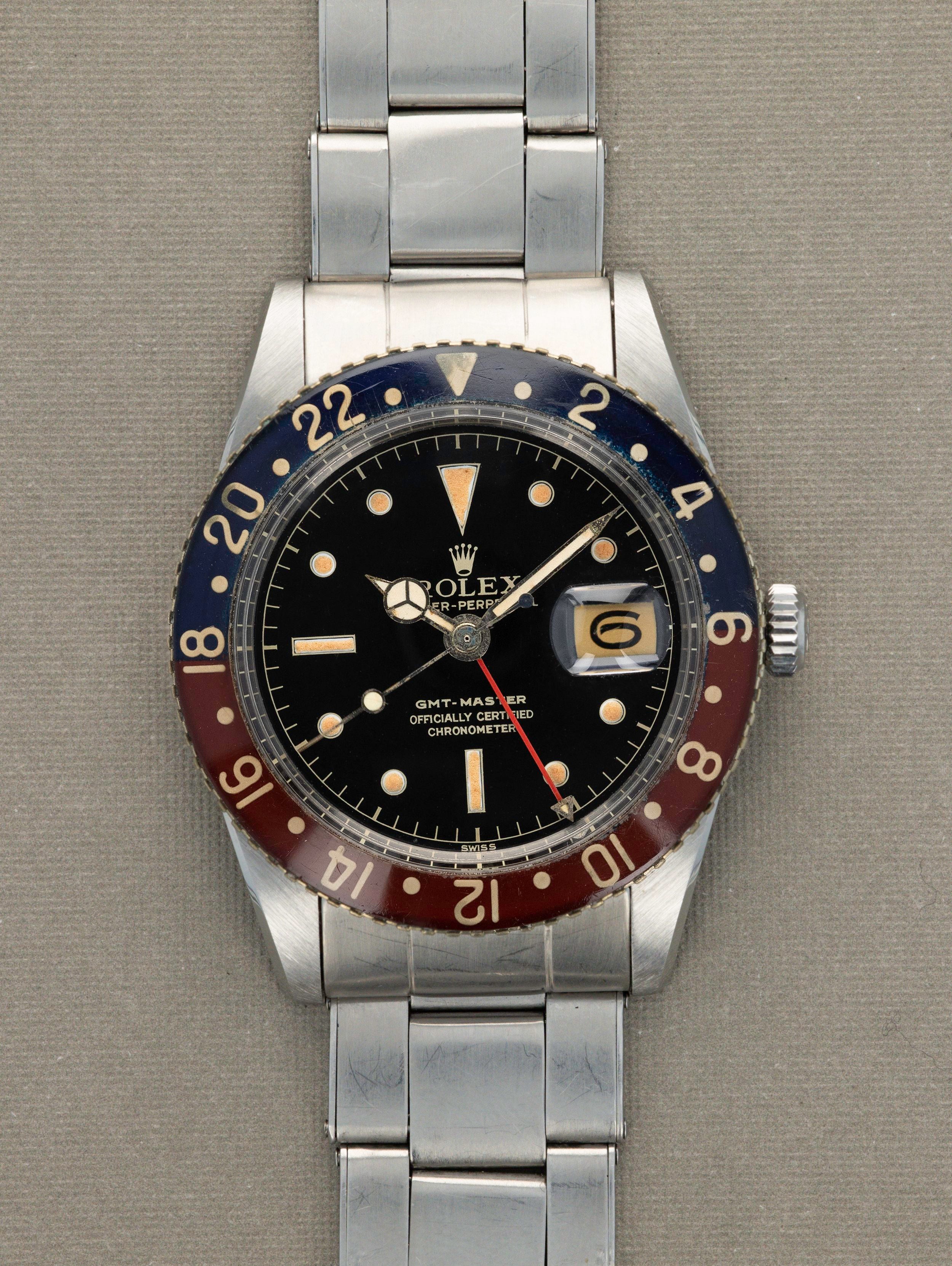 Rolex GMT-Master Ref. 6542 Bakelite