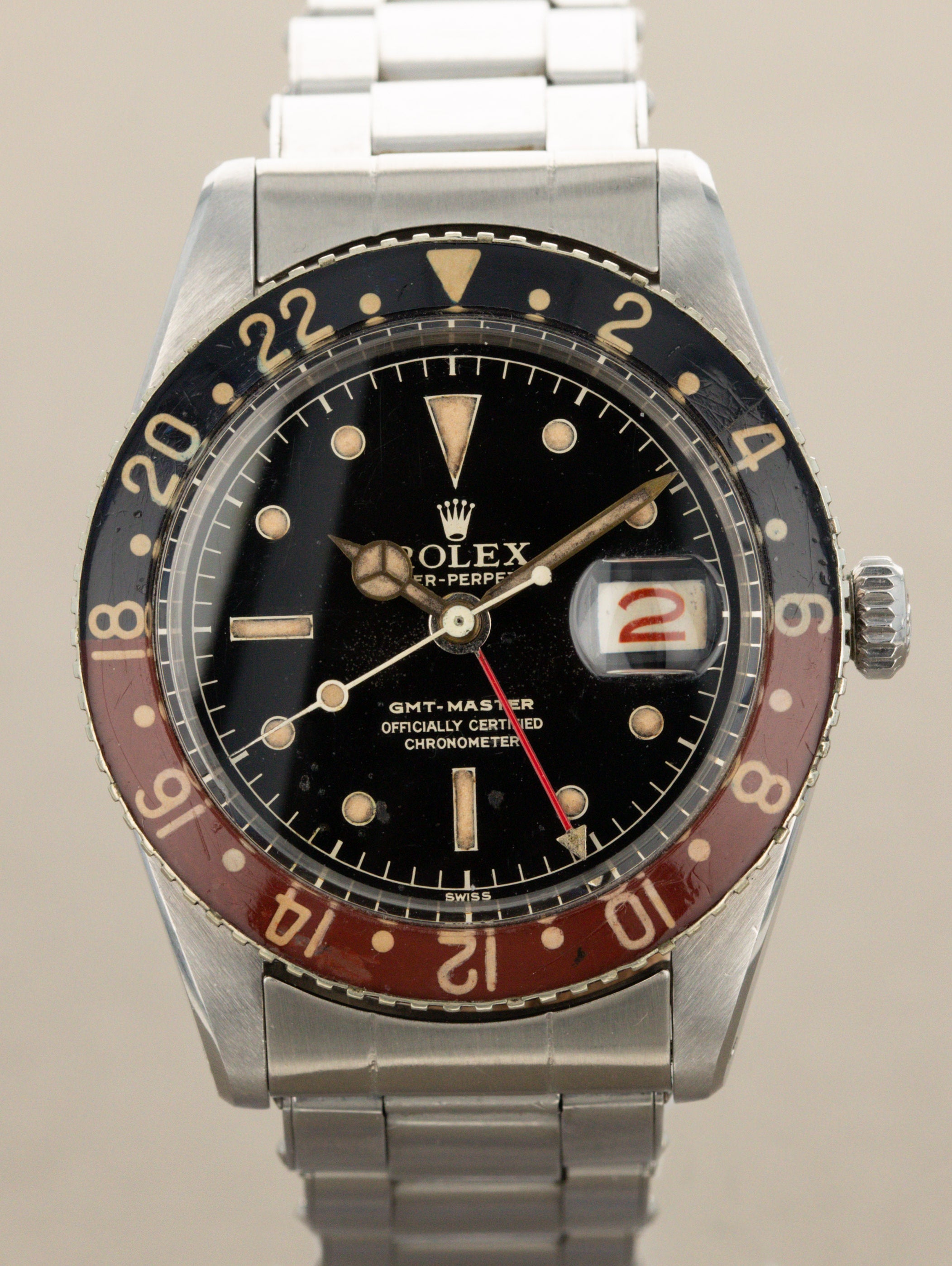 Rolex GMT-Master Ref. 6542 - 'Bakelite' Bezel