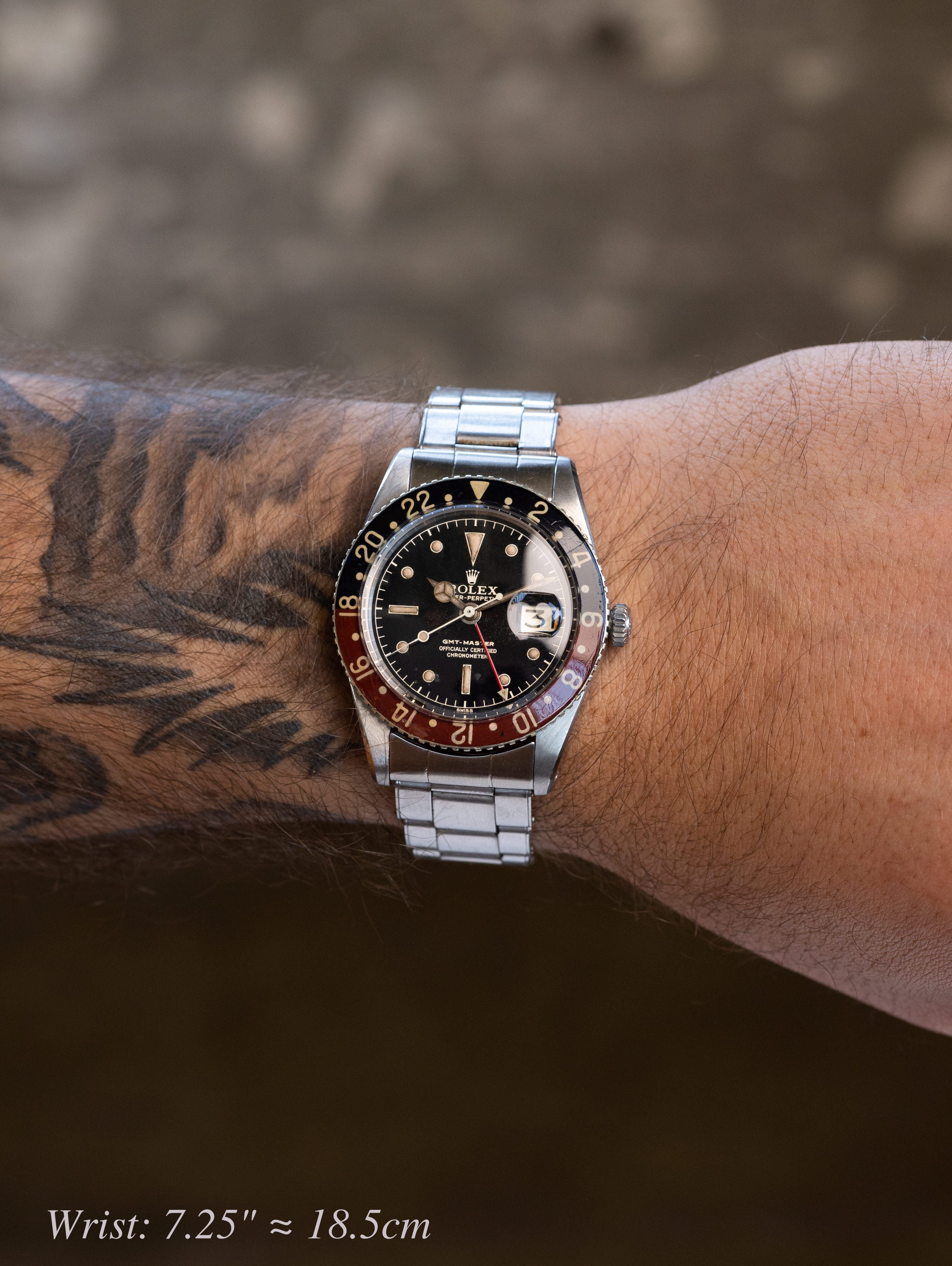 Rolex GMT-Master Ref. 6542 - 'Bakelite' Bezel