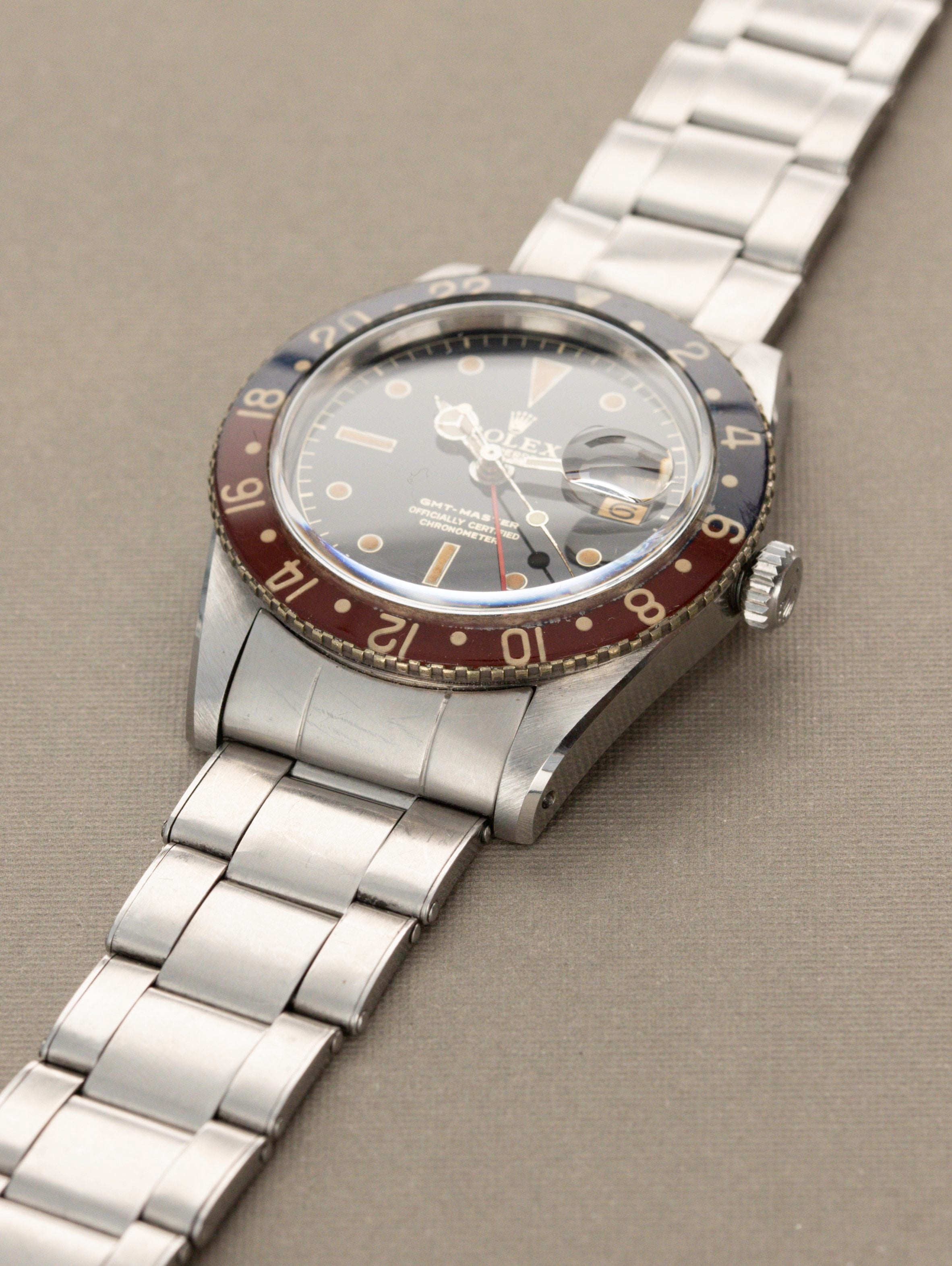 Rolex GMT-Master Ref. 6542 Bakelite