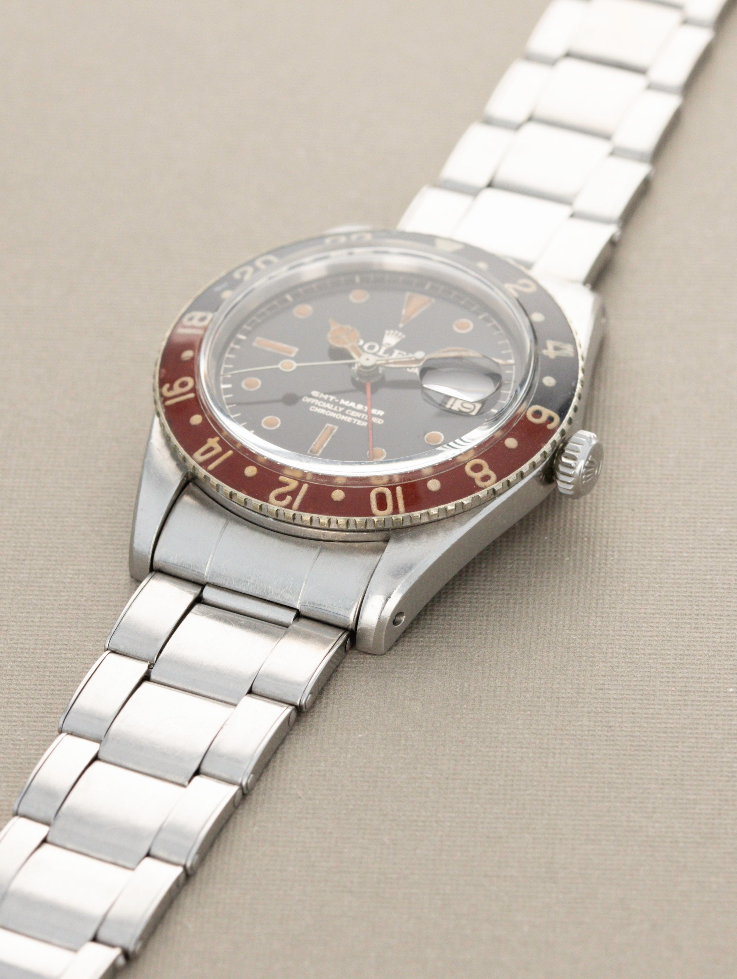 Rolex GMT-Master Ref. 6542 Bakelite