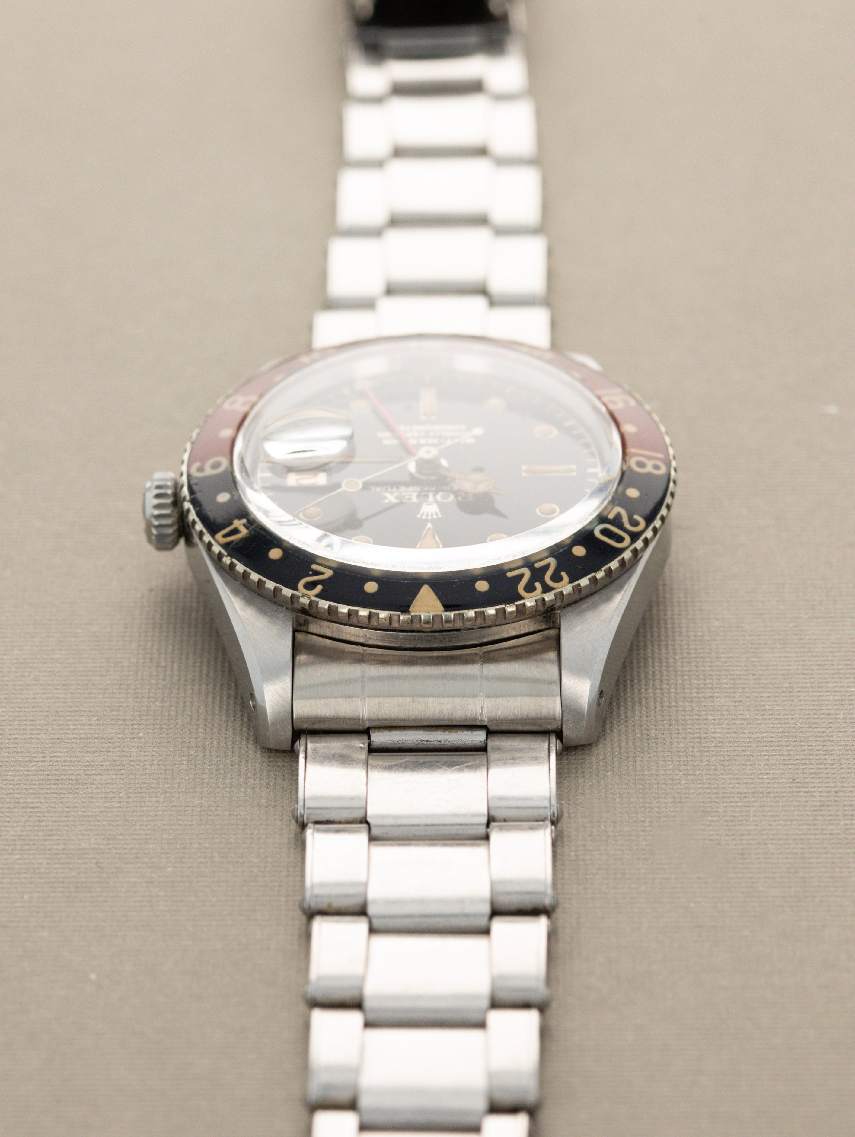 Rolex GMT-Master Ref. 6542 - 'Bakelite' Bezel