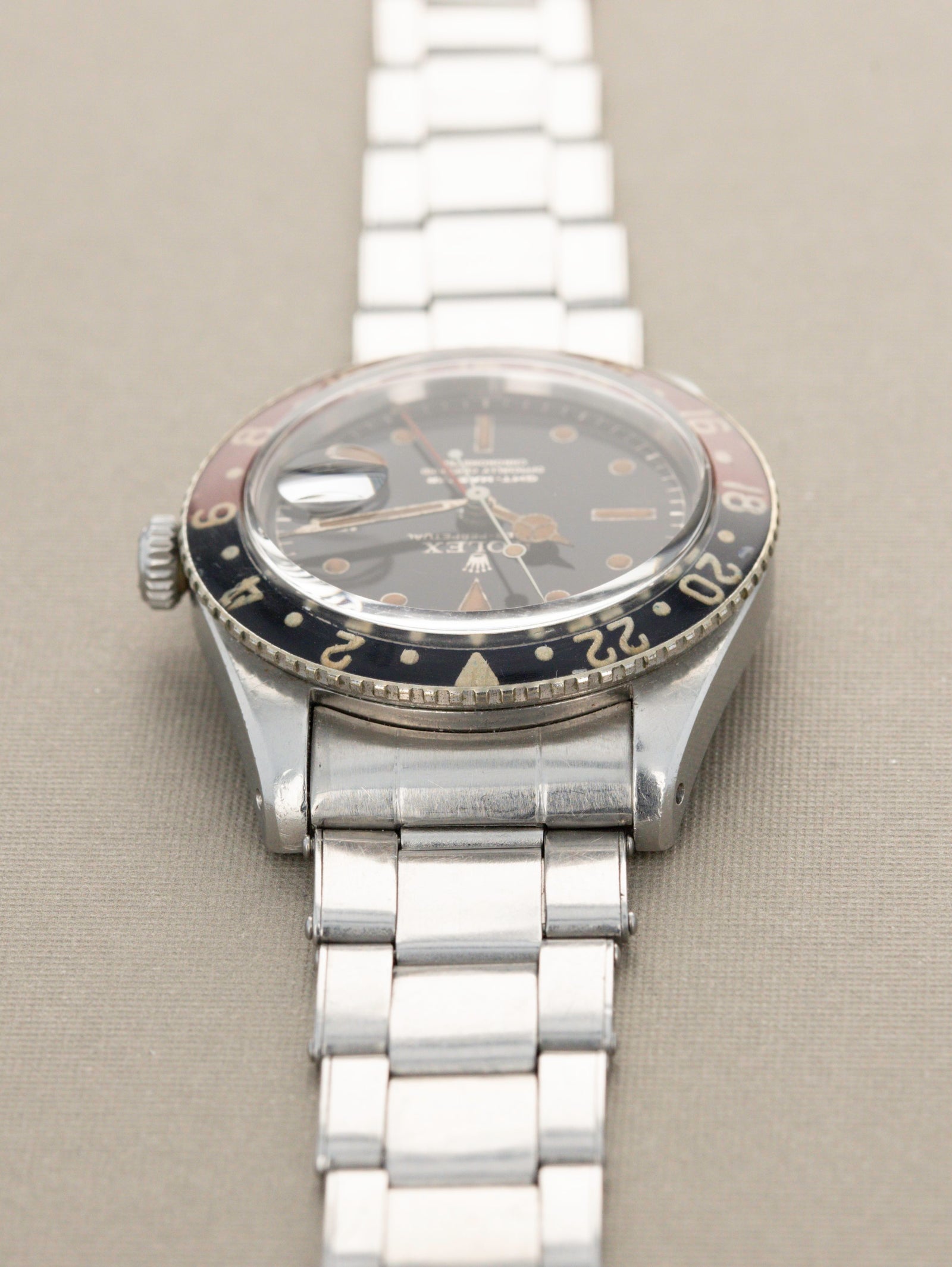 Rolex GMT-Master Ref. 6542 Bakelite