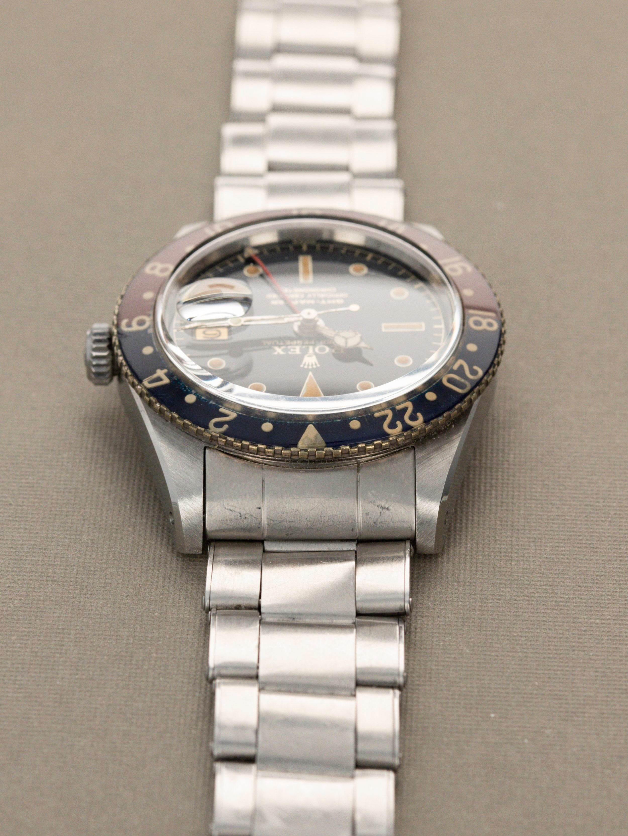 Rolex GMT-Master Ref. 6542 Bakelite